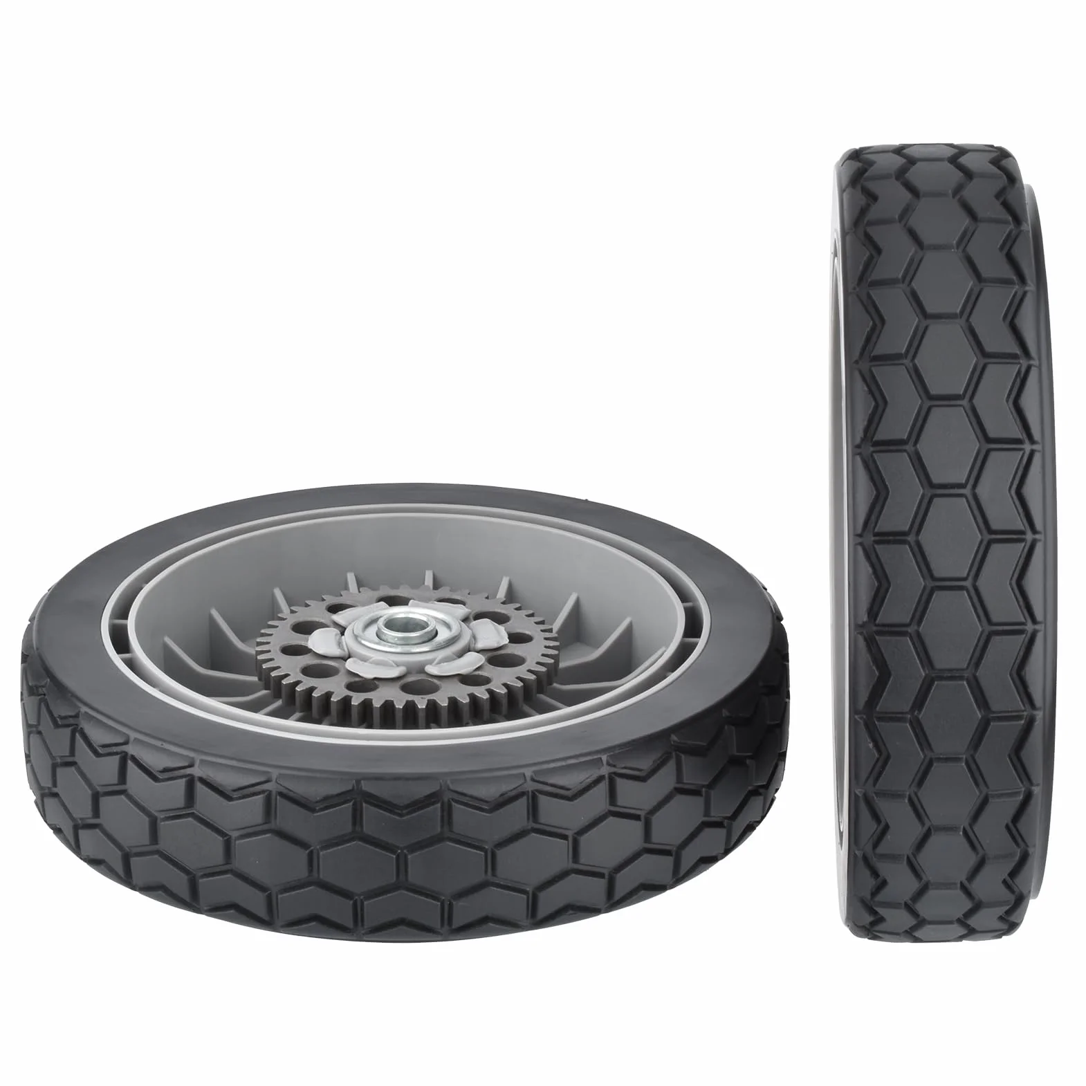 2 szt. 9-calowe tylne koło 42710-VH7-010ZA do Honda HRX537 HRR216 HRX217 kosiarka do trawy