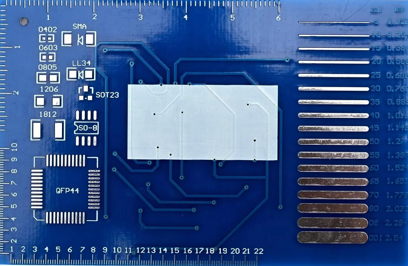 Podazz DIY SMD SMT tablica do ćwiczeń spawalniczych zestaw treningowy umiejętności lutowania