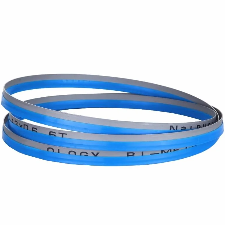 Brzeszczot piły, Brzeszczot taśmowy bimetaliczny 13 x 0,6 mm do cięcia drewna i metalu 1000-2489 1/2",025"(1790mm,14 tpi)