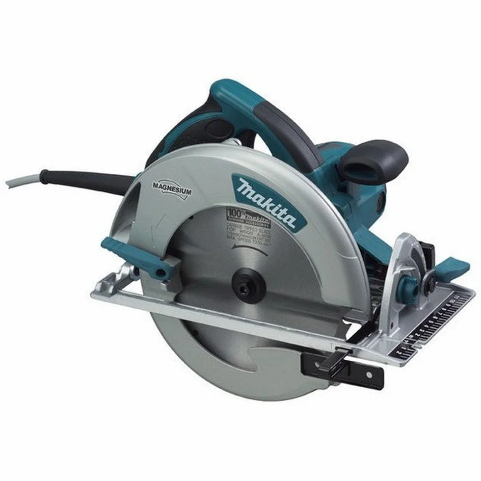Makita Ręczna Piła Tarczowa, Niebieski/Srebrny, 210 mm
