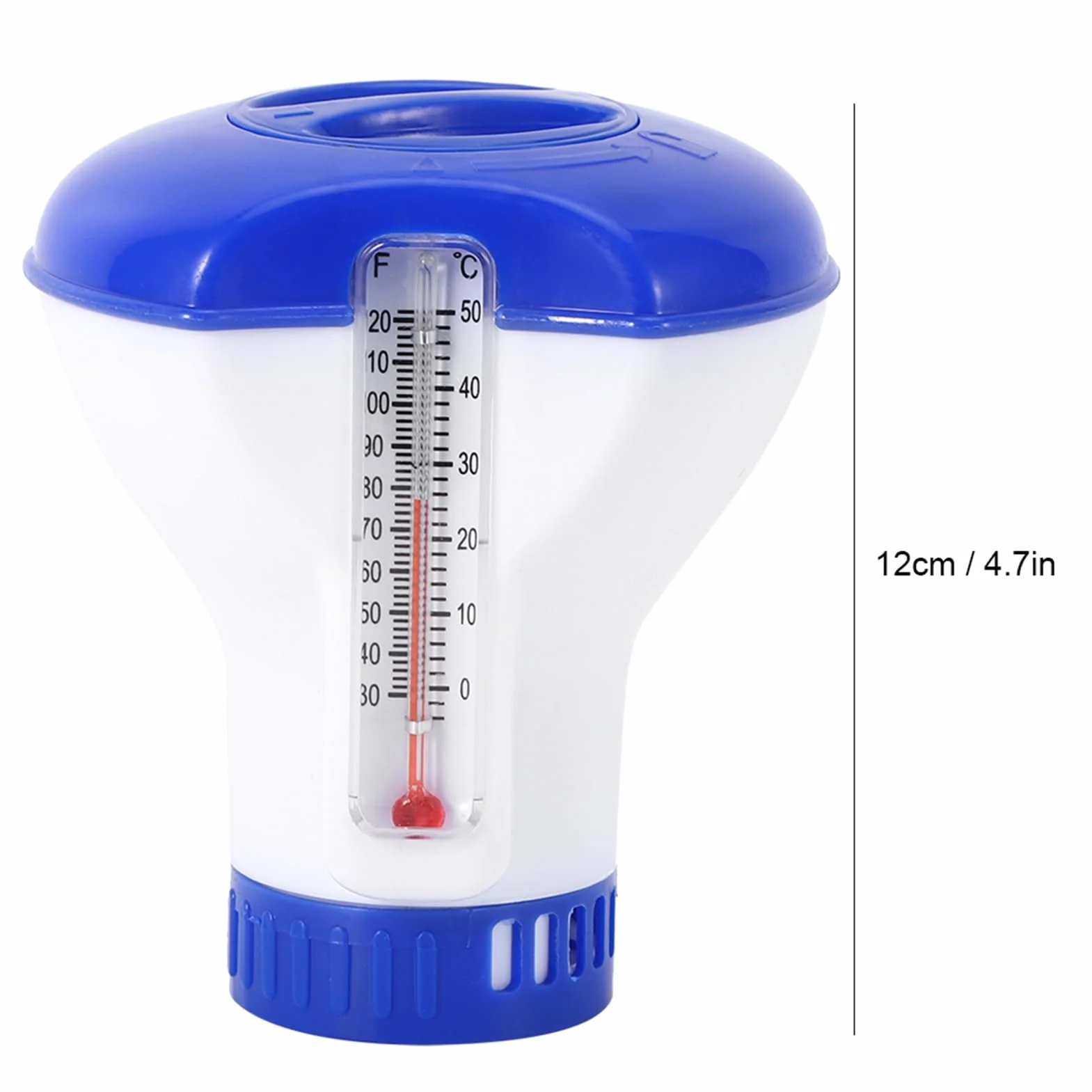 Tabletki chloru 1,5 cala dozownik basenu Zestaw do czyszczenia 100 g