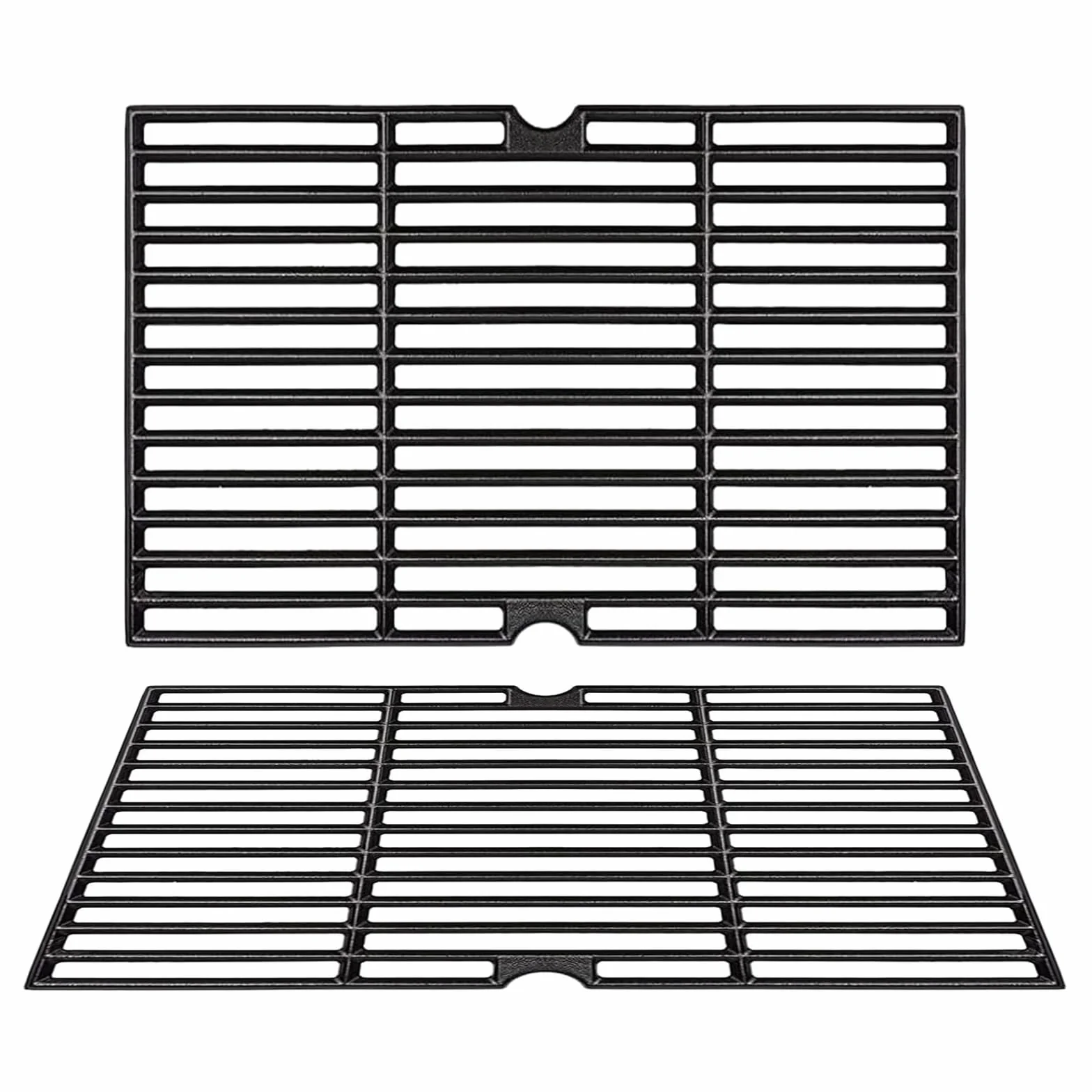 Denmay 41,9 x 54,6 cm, żeliwny ruszt do grillowania, części zamienne do Tepro Toronto Click, Taino Hero XL, grill na węgiel drzewny, żeliwny grill węglowy Activa, żeliwny odlew, EL Fuego Montreal,