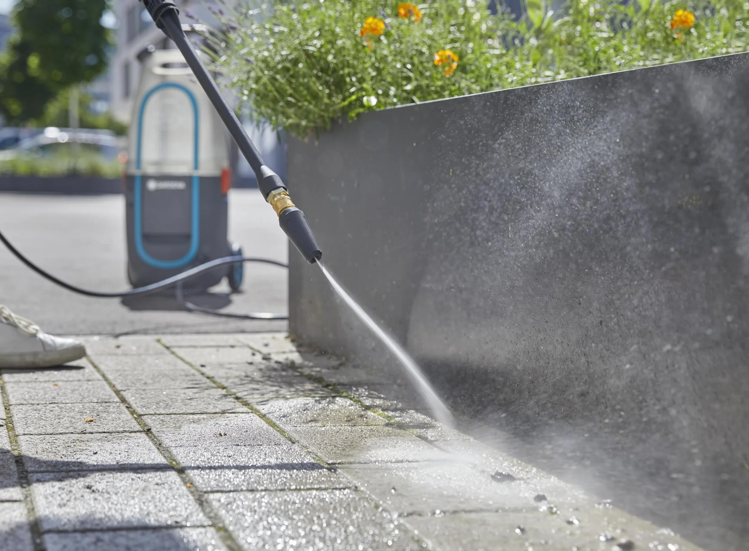 Gardena AquaClean dysza rotacyjna do myjki wysokociśnieniowej Li-40/60 9345-20