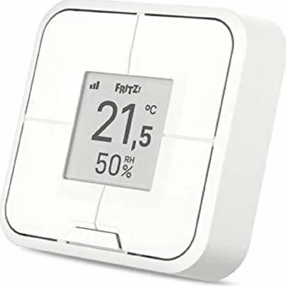 Avm 20002905 Konfigurowalny Przycisk do Obsługi Smart-Home Biały 6.9 x 1.8 x 6.9 cm