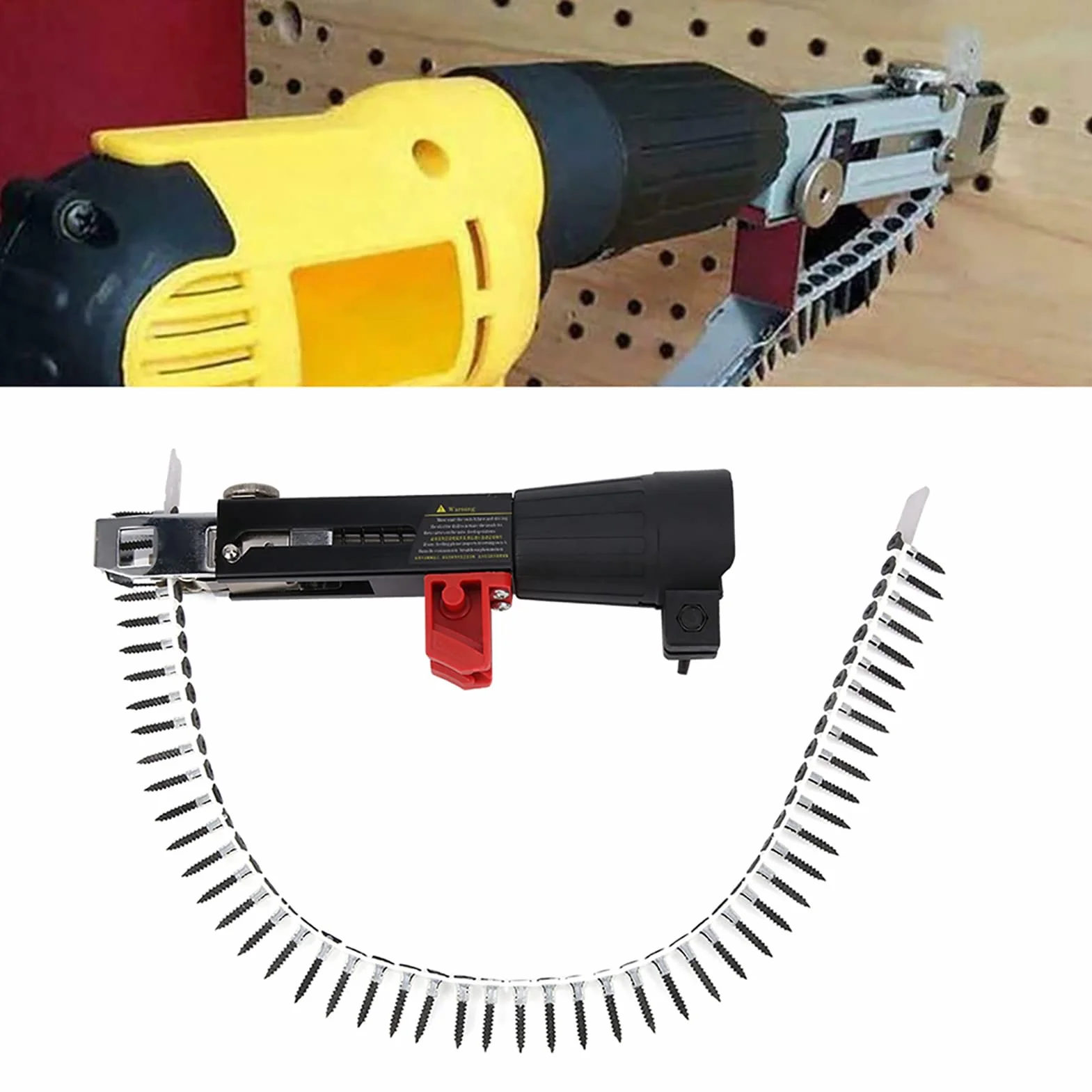 Wkrętarka Kolekcjonowana Senco Wkrętarka Kolekcjonowana Zestawy Narzędzi Automatyczny Pistolet do Gwoździ łańcuchowych Wiertarka Elektryczna Sprzęt do Dokręcania śrub Narzędzie do