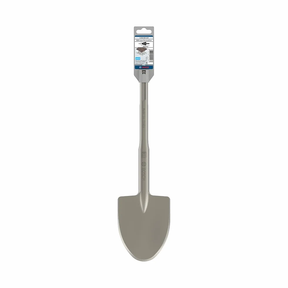Bosch Accessories Bosch Professional 1 x dłuto łopatkowe SDS max (do muru, długość 400 mm, ostrze dłuta 110 mm, akcesoria do młotowiertarki)
