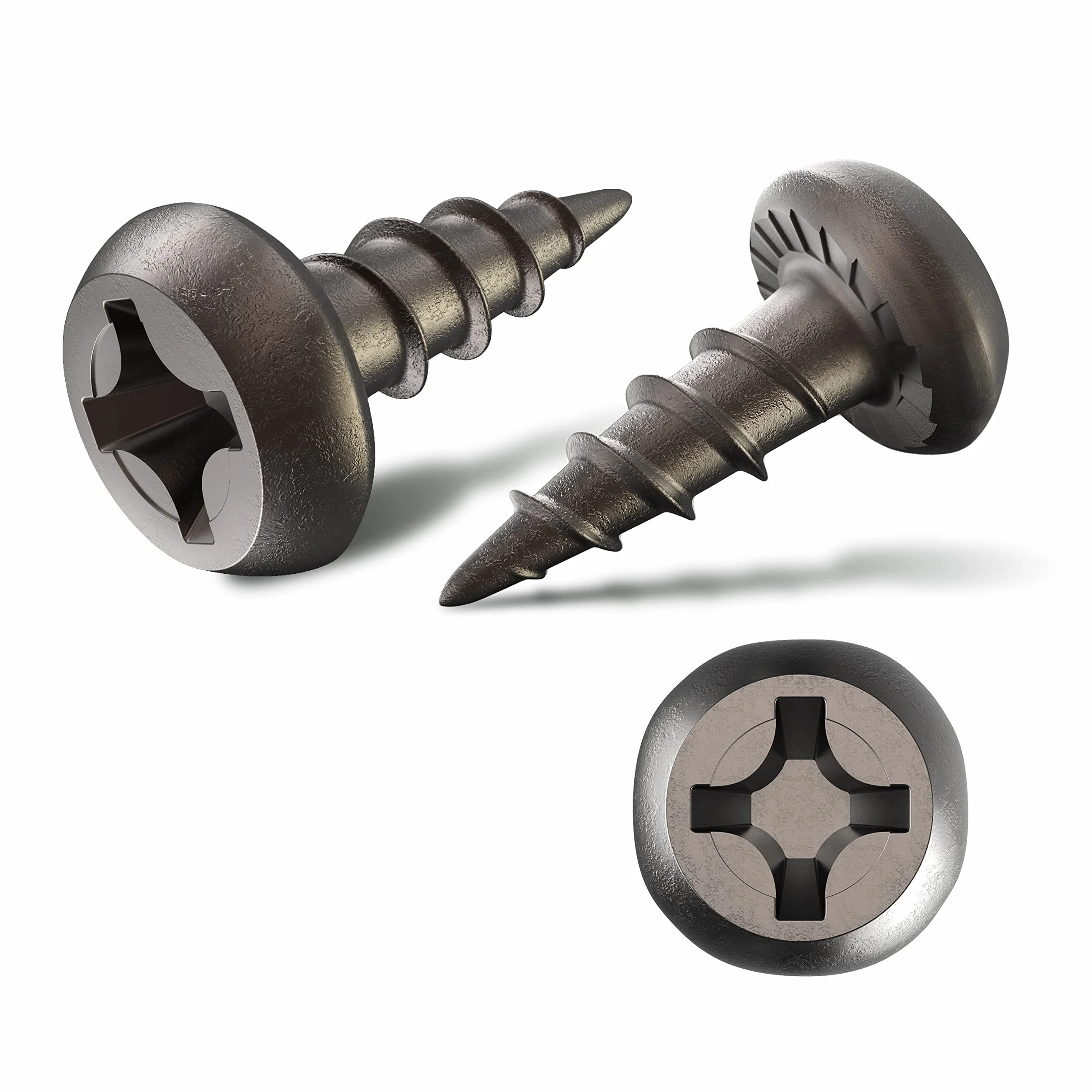 Śruby łączące profil premium, 3,9 x 11 mm, 500 sztuk, wkręty blaszane, czarne, śruby do suchej zabudowy, Made in Germany, z rowkiem krzyżowym
