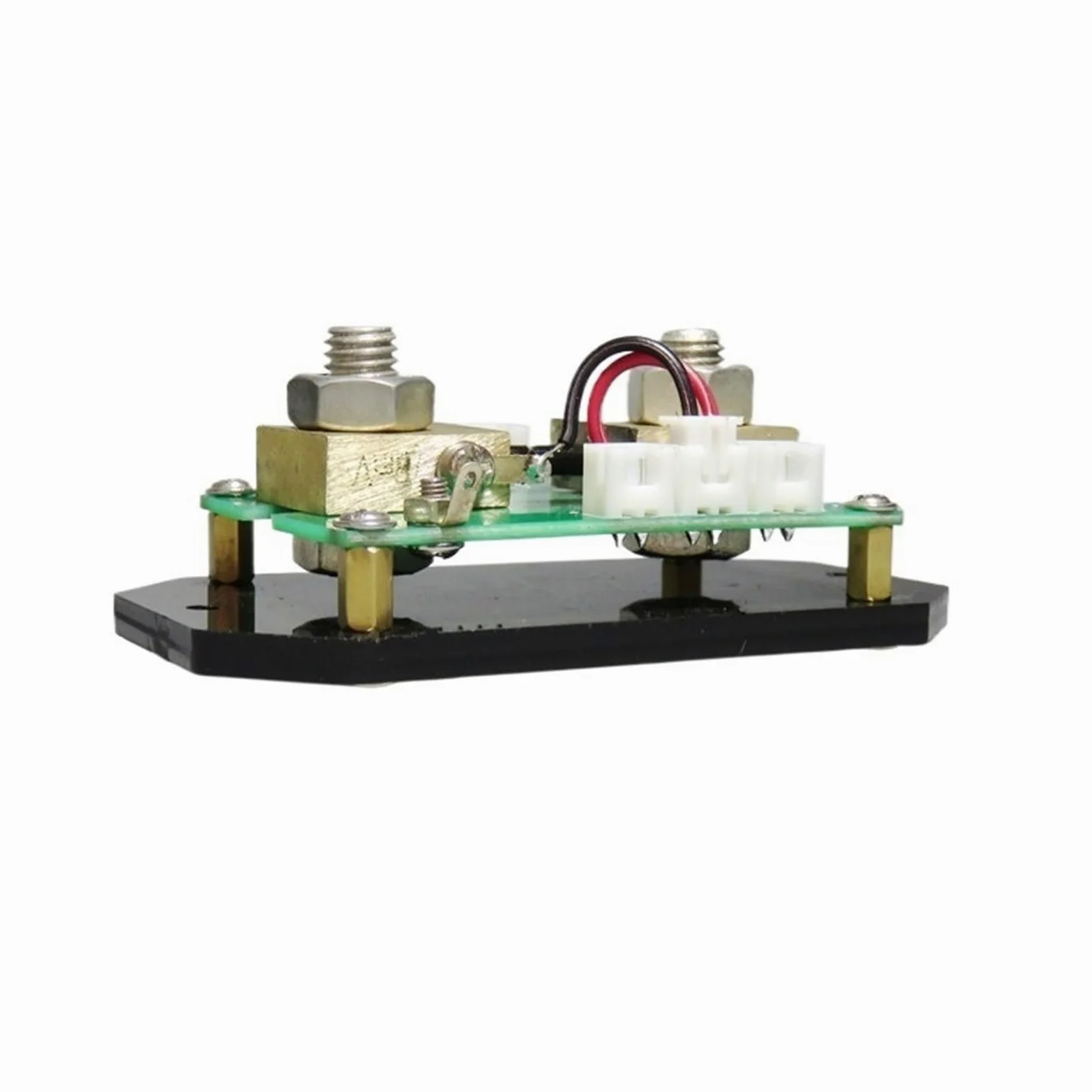 Cyfrowy woltomierz kombinowany LCD DC 120v, 100a, 500a, amperomierz, KWh, Watt, 12v, 24v, 48v, 96V, pojemność baterii, monitorowanie zasilania (kolor : 500A)