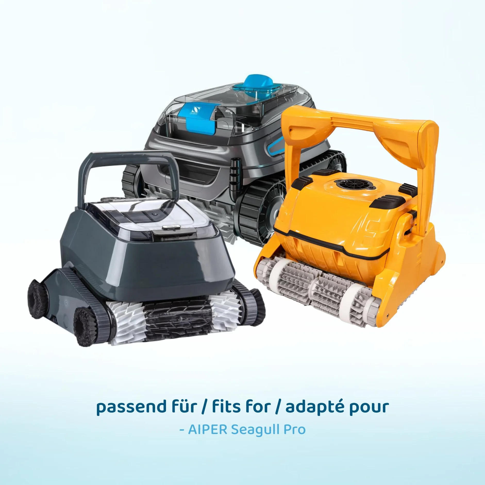 PureFlow Filtr automatyczny do AIPER Seagull Pro 2 zestawy filtrów precyzyjnych