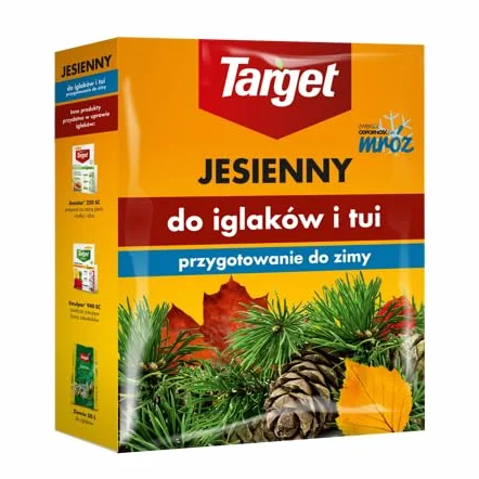 Nawóz jesienny do iglaków 1 kg