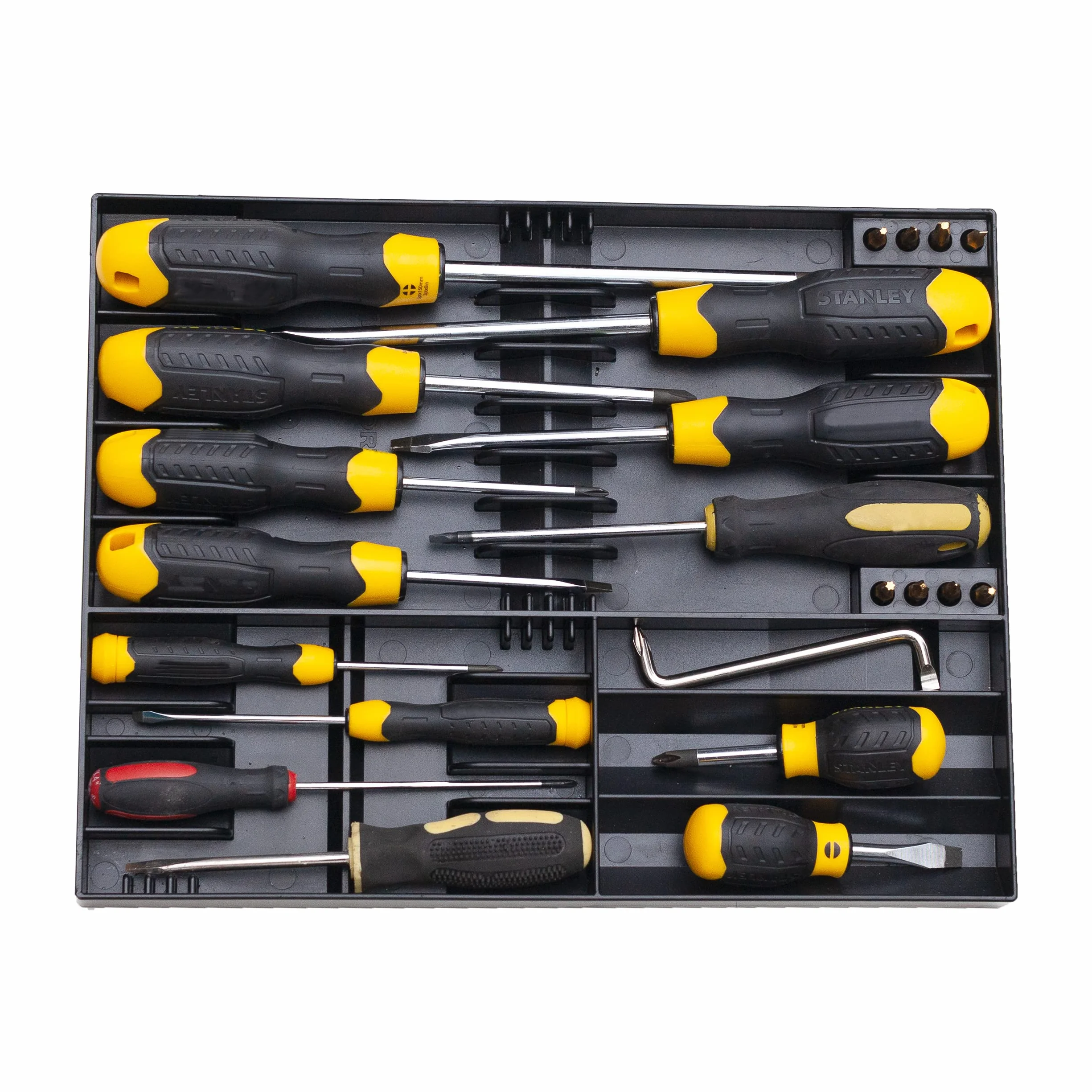 Tool Sorter Organizer na śrubokręt, czarny