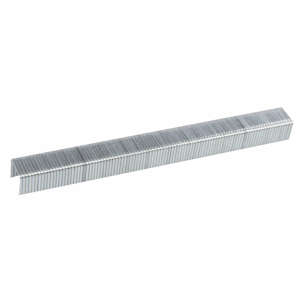 Fixman 983163 10J ocynkowane zszywki, 5000 szt., 11,2 x 10 x 1,17 mm, srebrne