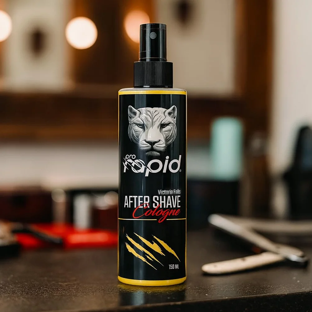 Pro Rapid Victoria Falls woda kolońska po goleniu, 150 ml, relaksująca, orzeźwiająca, chłodząca, męska woda kolońska