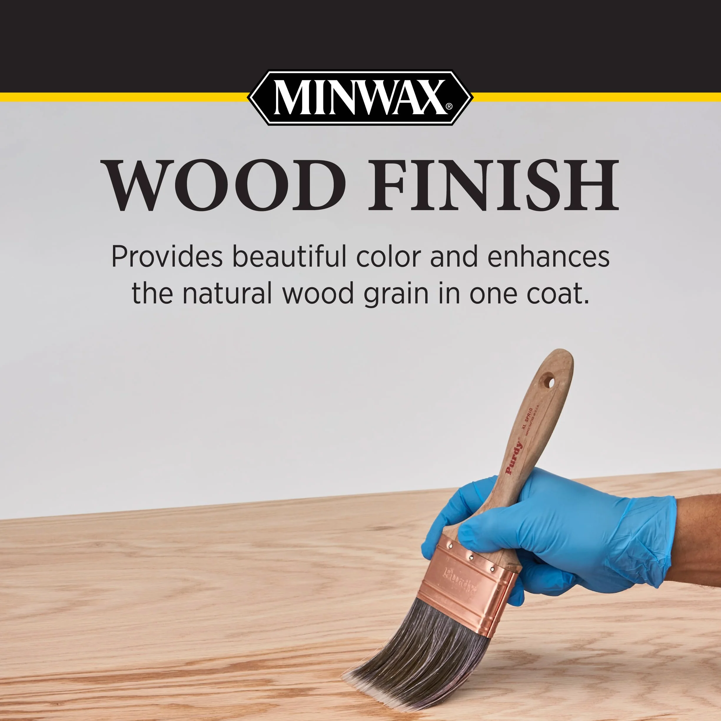 Minwax . 50 pintów naturalne drewno wykończenie wnętrze bejca 22090