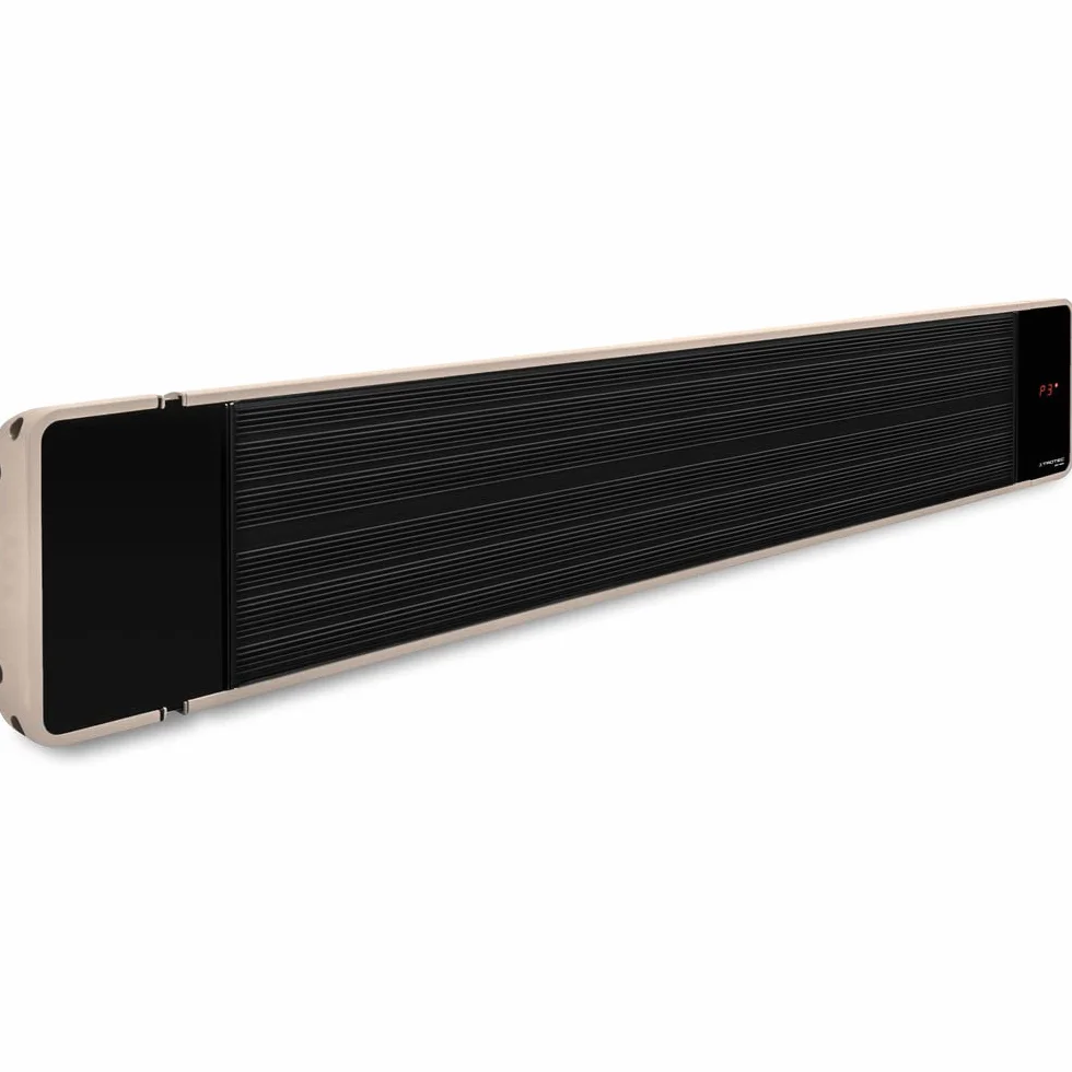 TROTEC IRD 1800 promiennik ciepła 1800 W z pilotem do montażu ściennego i sufitowego