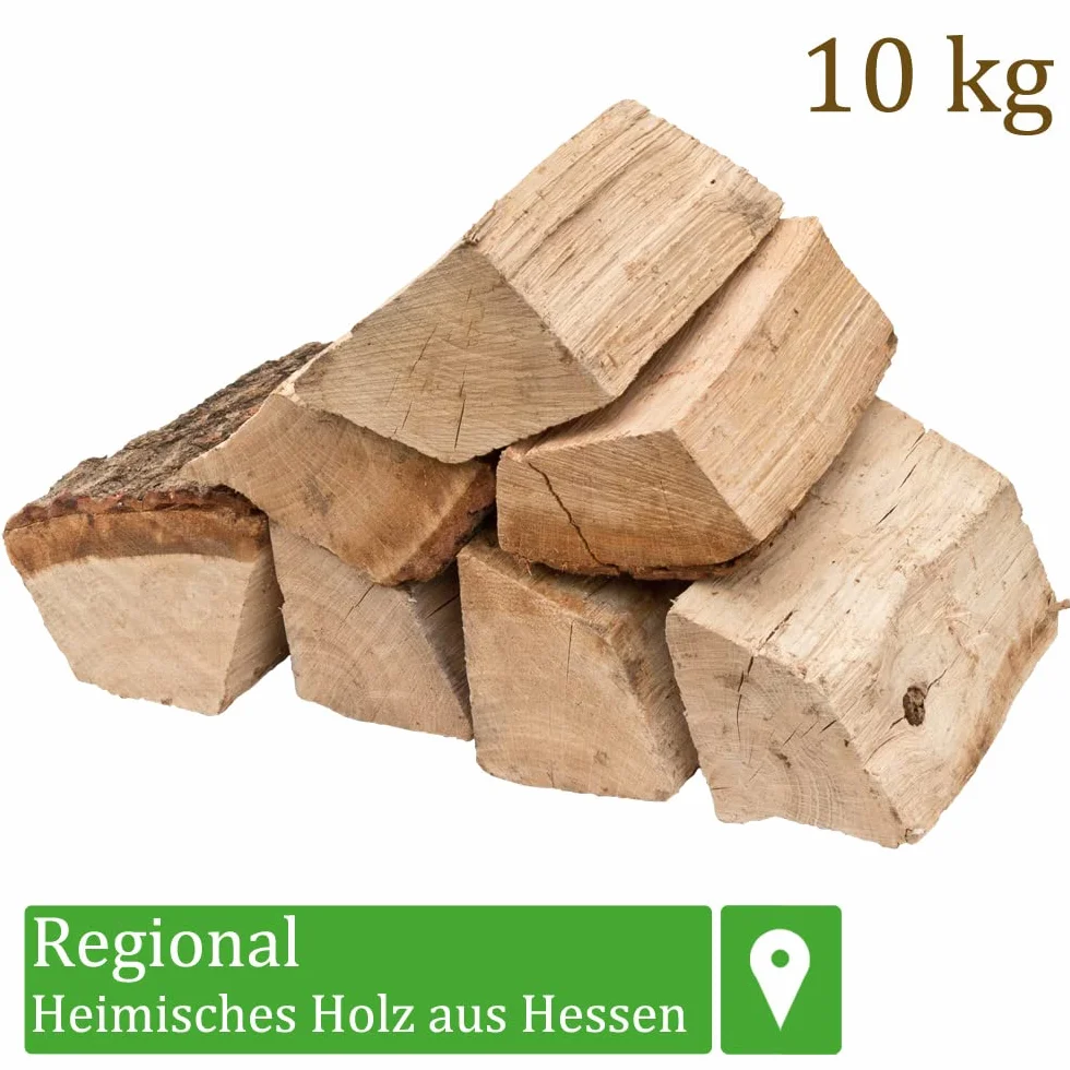 Drewno opałowe, drewno dębowe, do pieca, kominka, paleniska, grilla, w szczapach 25 cm, suszone, 120 kg