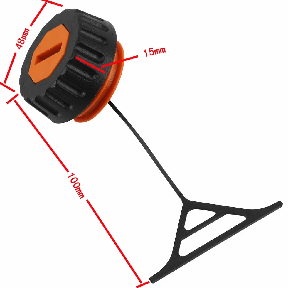 Zestaw korka paliwa i gazu metalowy do pił łańcuchowych STIHL 020-048