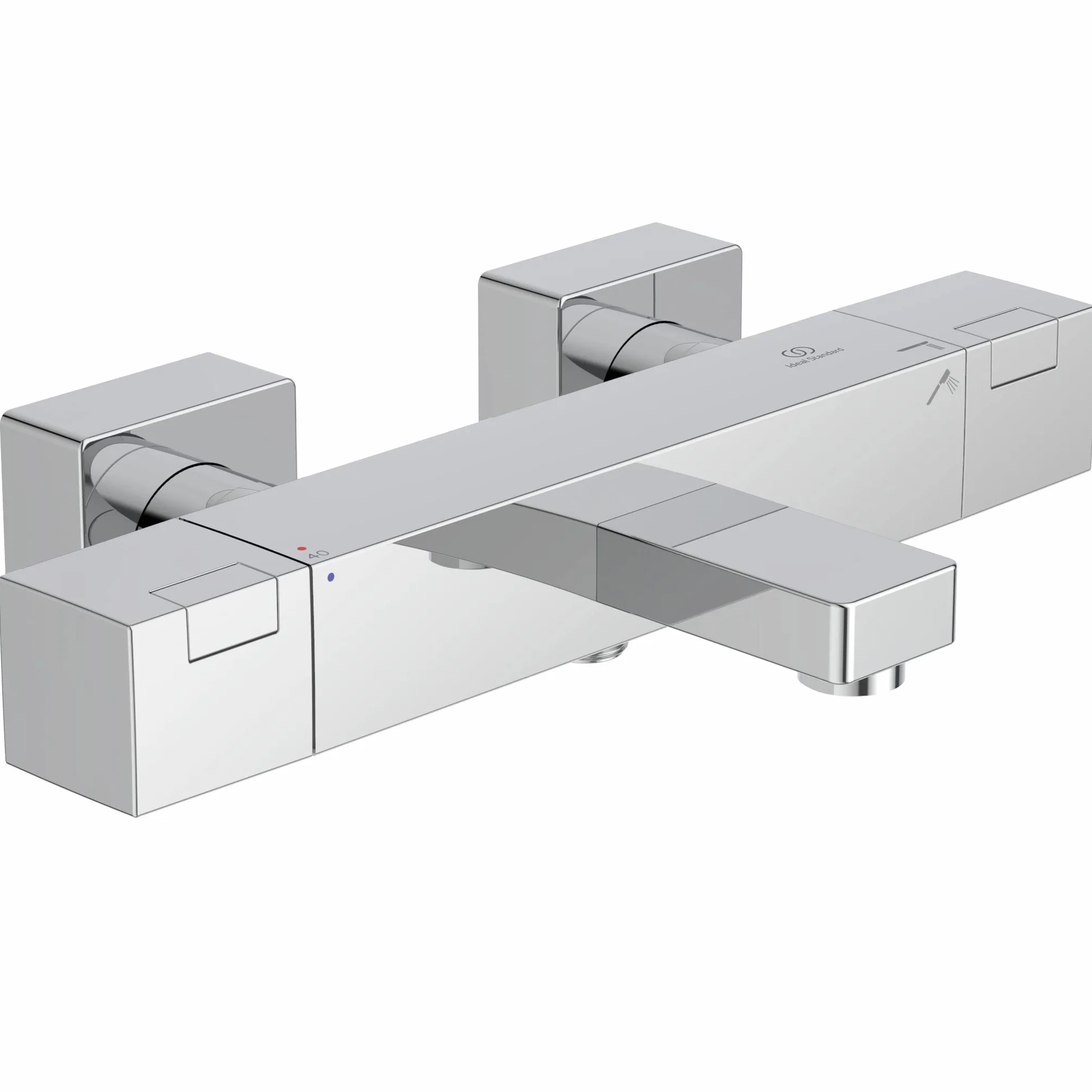 Ideal Standard Termostatyczna bateria prysznicowa ścienna Ceratherm C100 A7538AA
