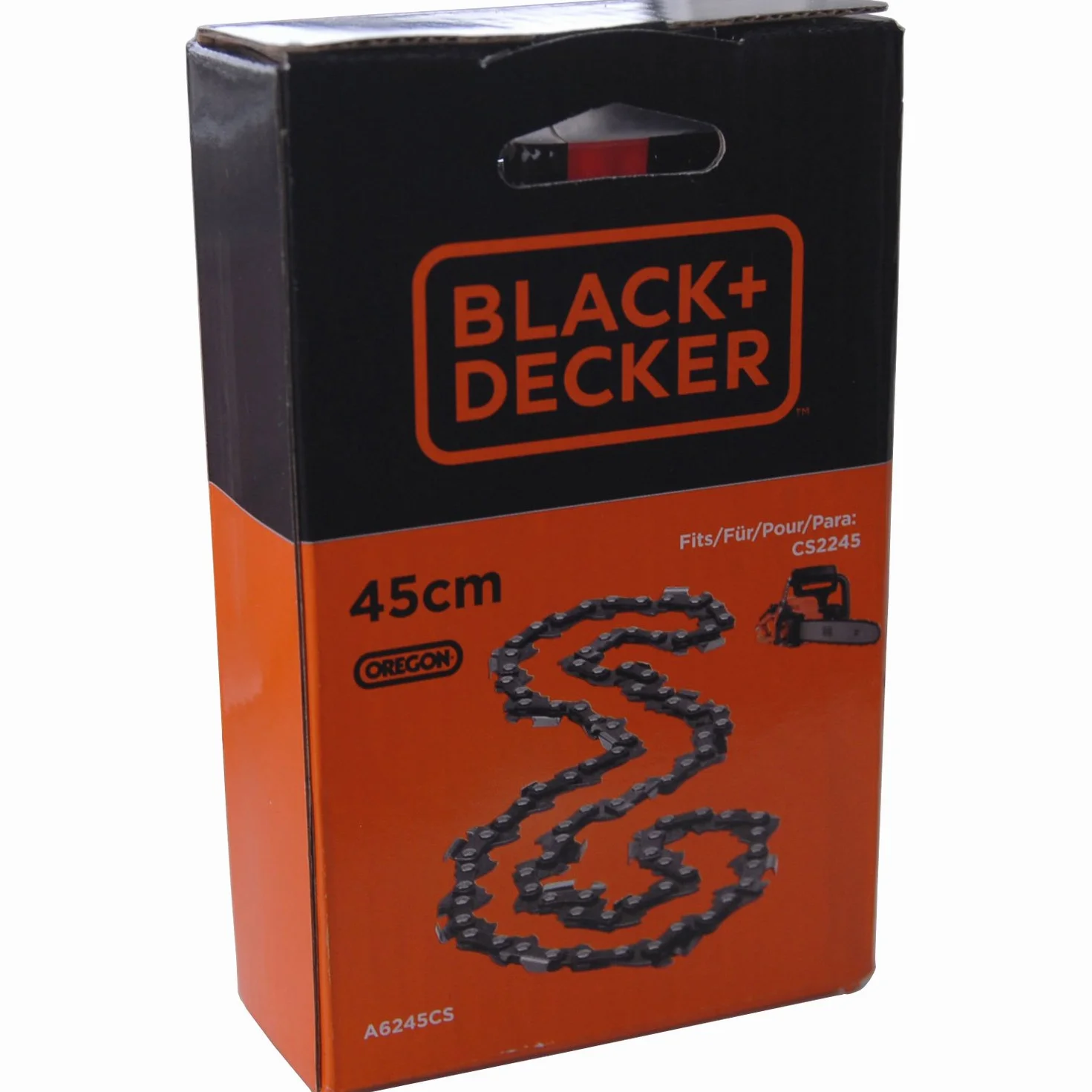 Black+Decker Łańcuch zamienny CS2245 45 cm 3/8 cala 62 ogniwa