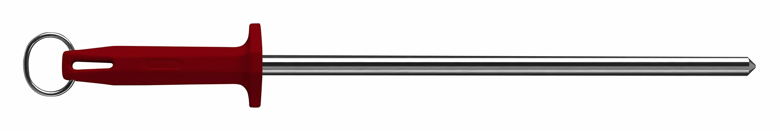 Starrett Ostrzałka stal drobne wykończenie 12 cali (300 mm) czerwony uchwyt - BKR408-12