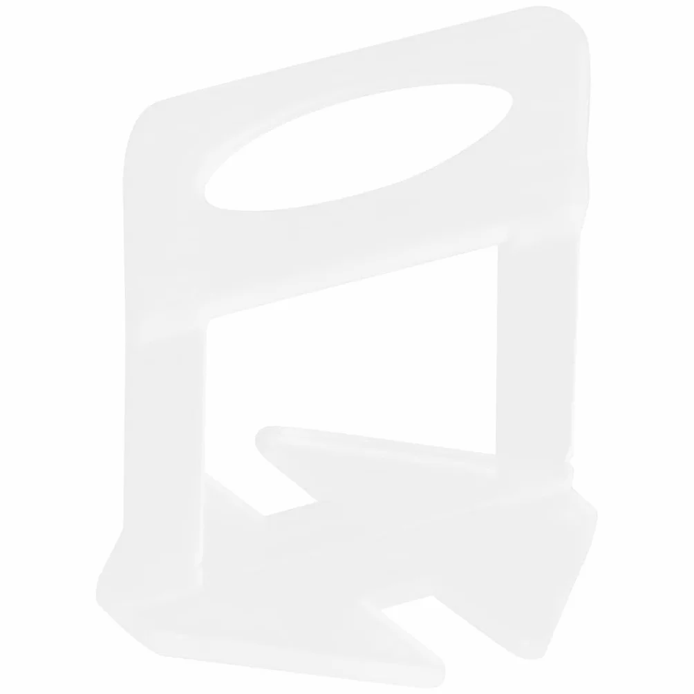 Klipsy do poziomowania płytek, 1000 sztuk, 1,5 mm, przezroczyste, z polipropylenu (PP), do układania płytek, podłogi, ściany, system poziomowania, akcesoria do renowacji, montażu
