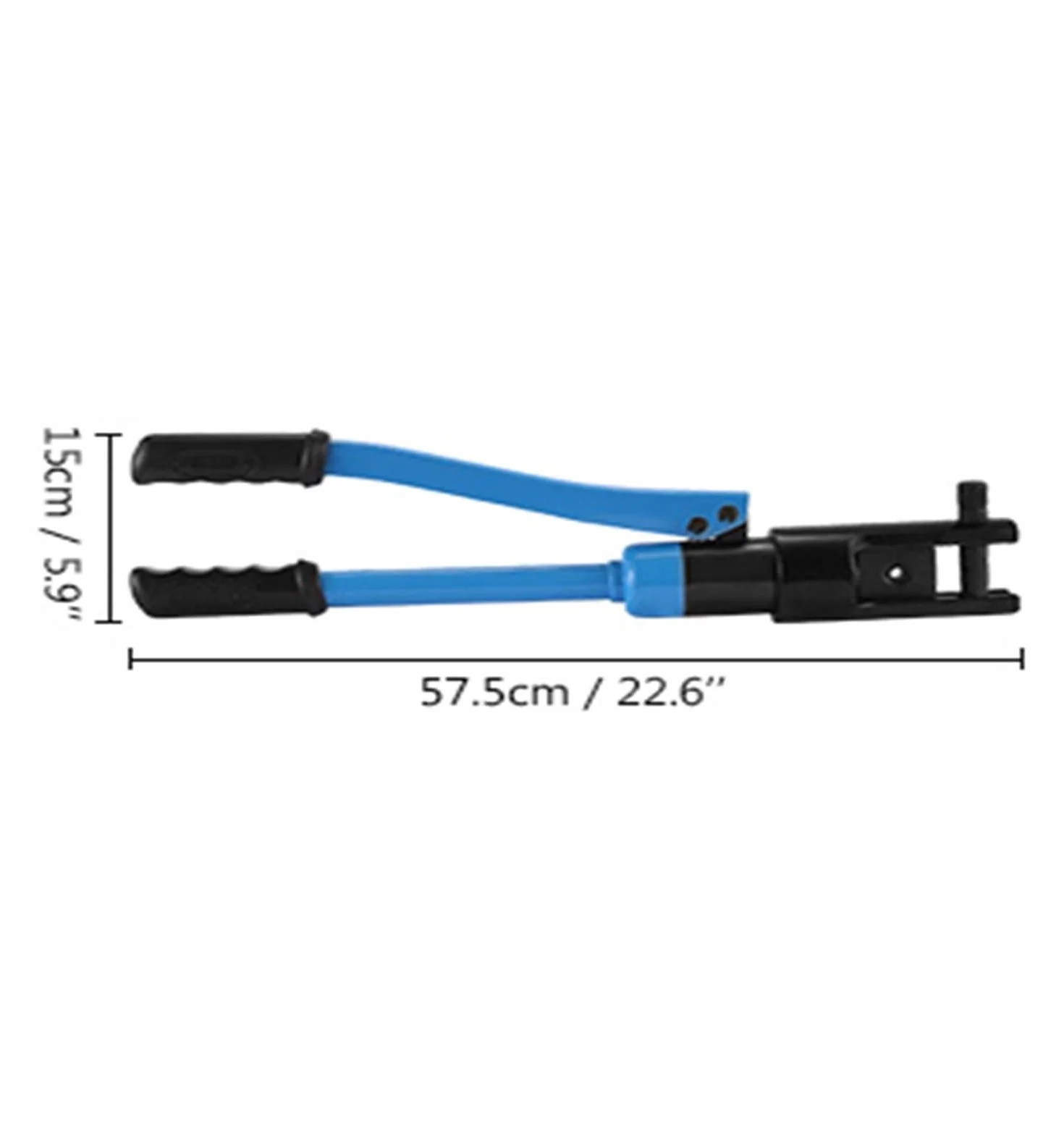 Hydrauliczne narzędzie do zaciskania szczypce do zaciskania z 10 matrycami 16-240mm² narzędzie do drutu zaciskowego akumulator elektryczny końcówka zaciskowa do lin stalowych