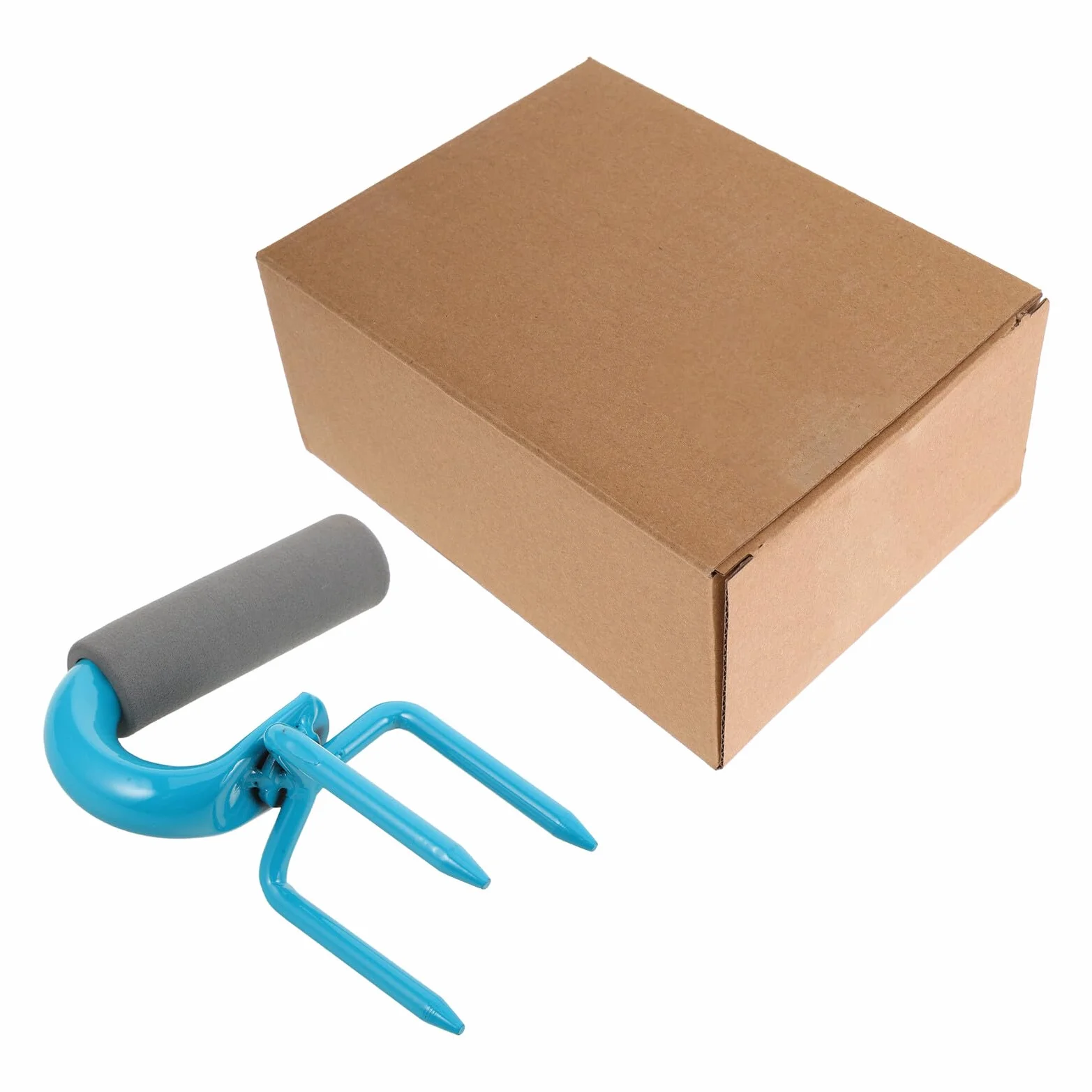 Manganese Steel Garden Fork Ręczny Kultywator Spulchniacz Gleby Ergonomiczny Uchwyt