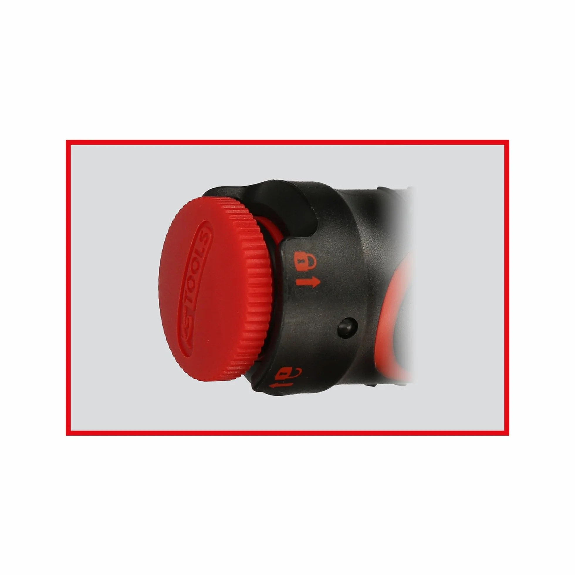 KS Tools 516.1442 1/2"ERGOprec Klucz dynamometryczny,40-200Nm, przełączana obrotowa głowica