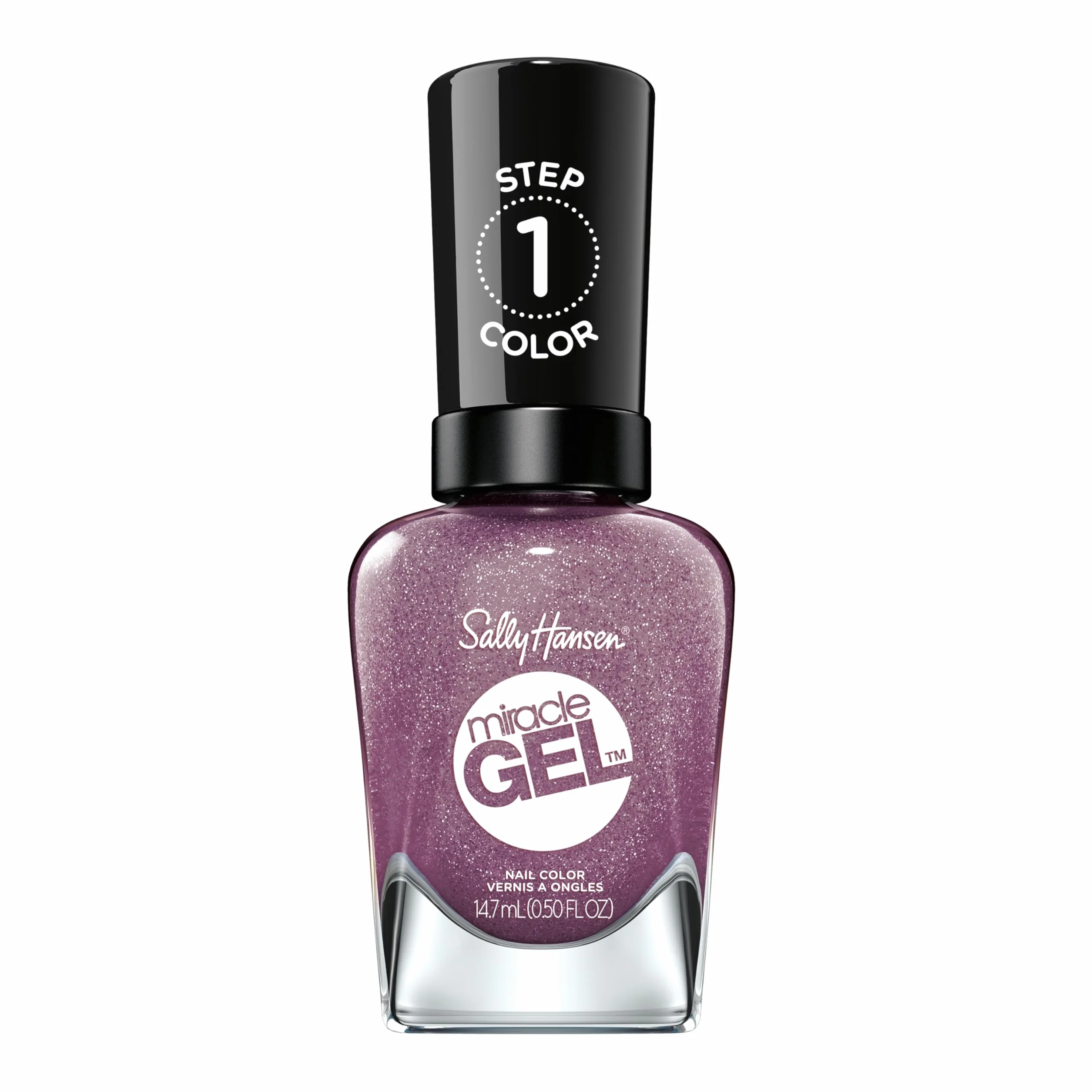 Sally Hansen Miracle Gel Nagellak - 564 Metro Midnight