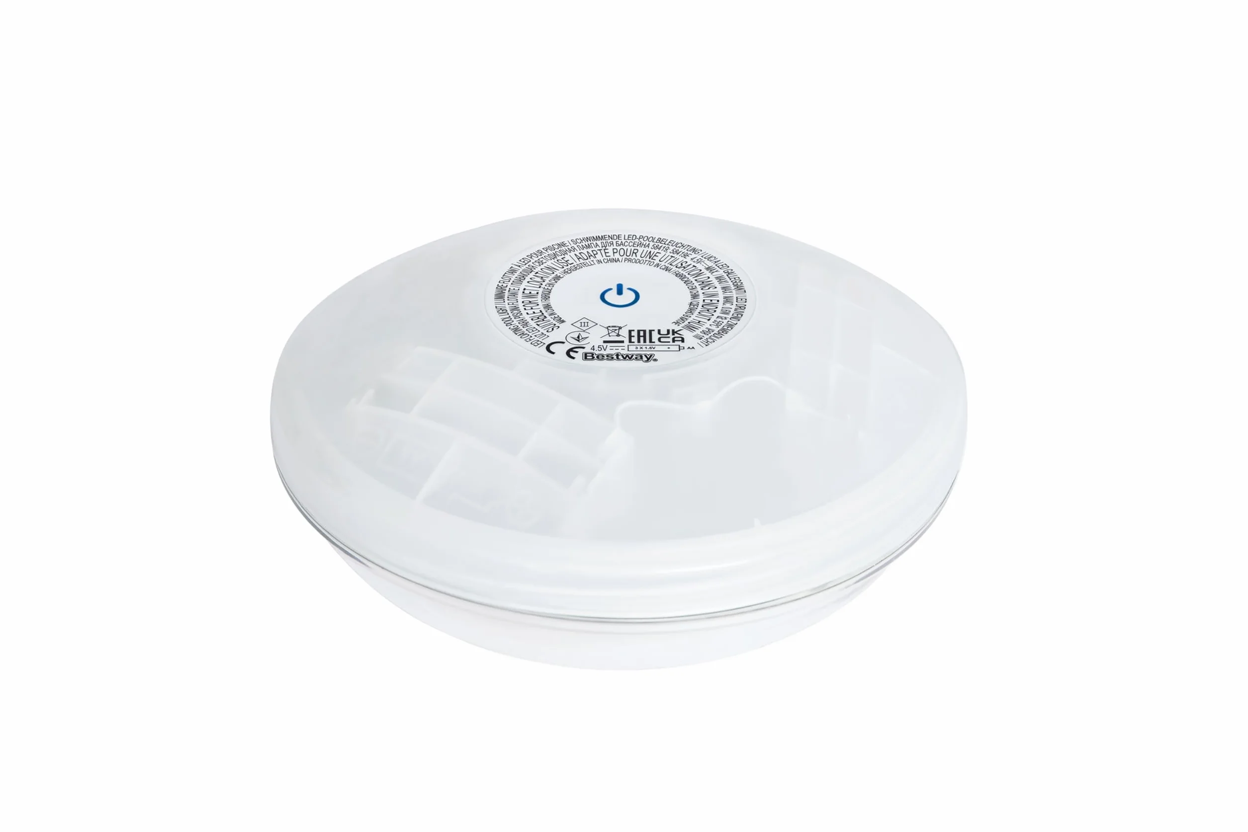 Bestway pływająca lampa LED Ø 14 cm zasilana na baterie