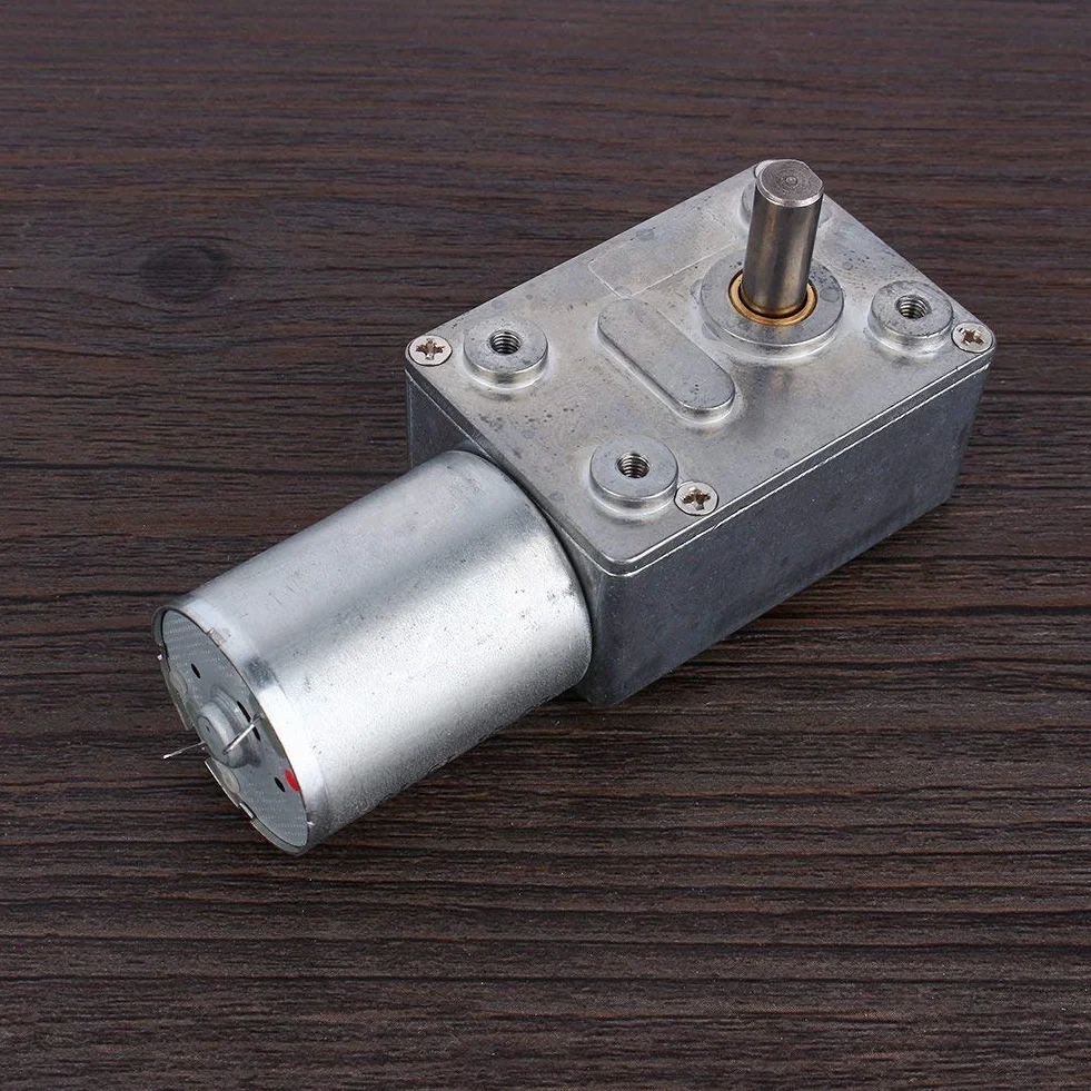 Reversible High Torque Getriebemotor DC 12V Reduktion Motor CW/CCW(5RPM)