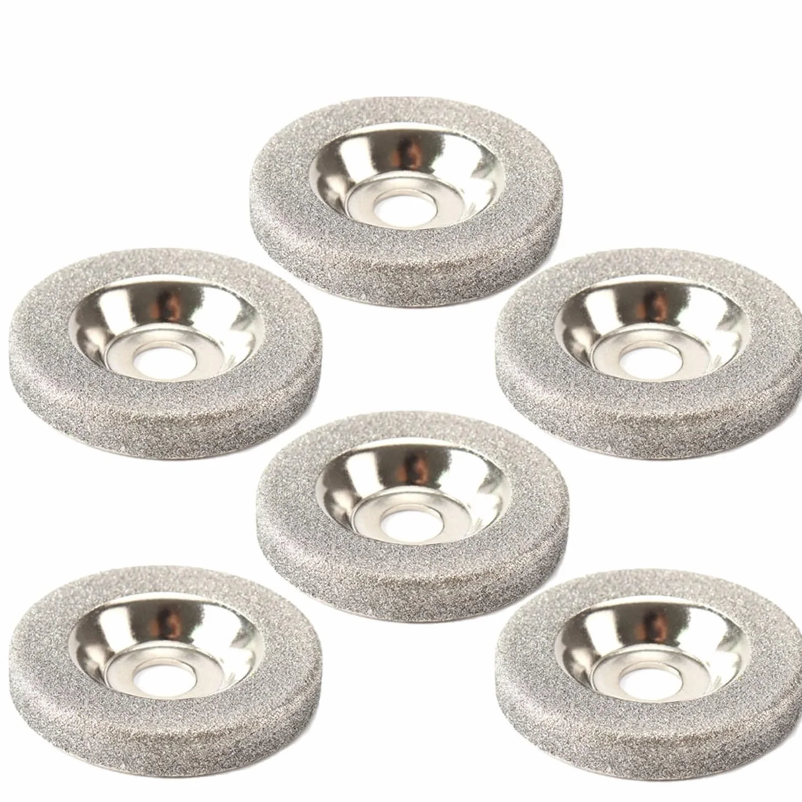 Diamentowa płyta ścierna, Ściernica diamentowa 50 mm 2-10 sztuk Narzędzie obrotowe Przycinanie usuwania materiału(10pcs)