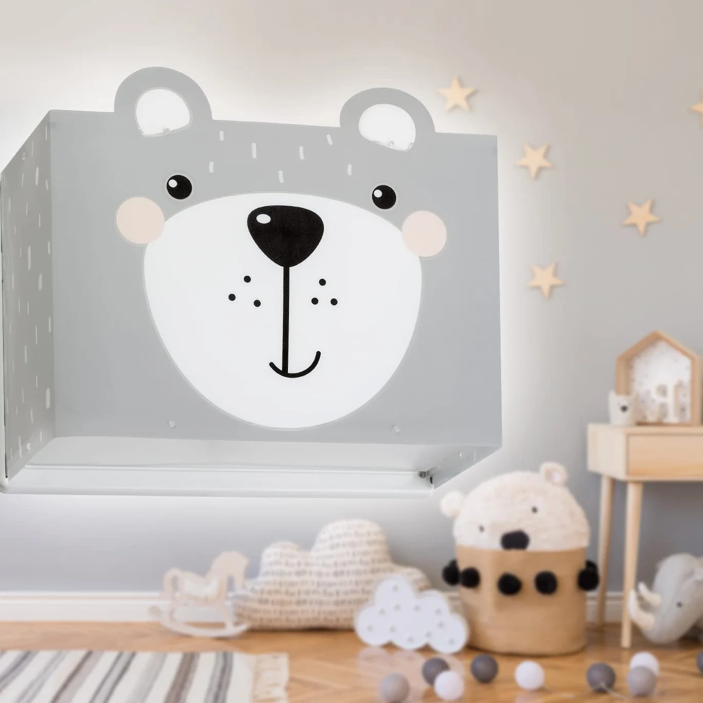 Lampa Dalber Dziecięcy kinkiet Dalber Little Teddy Bear Animals