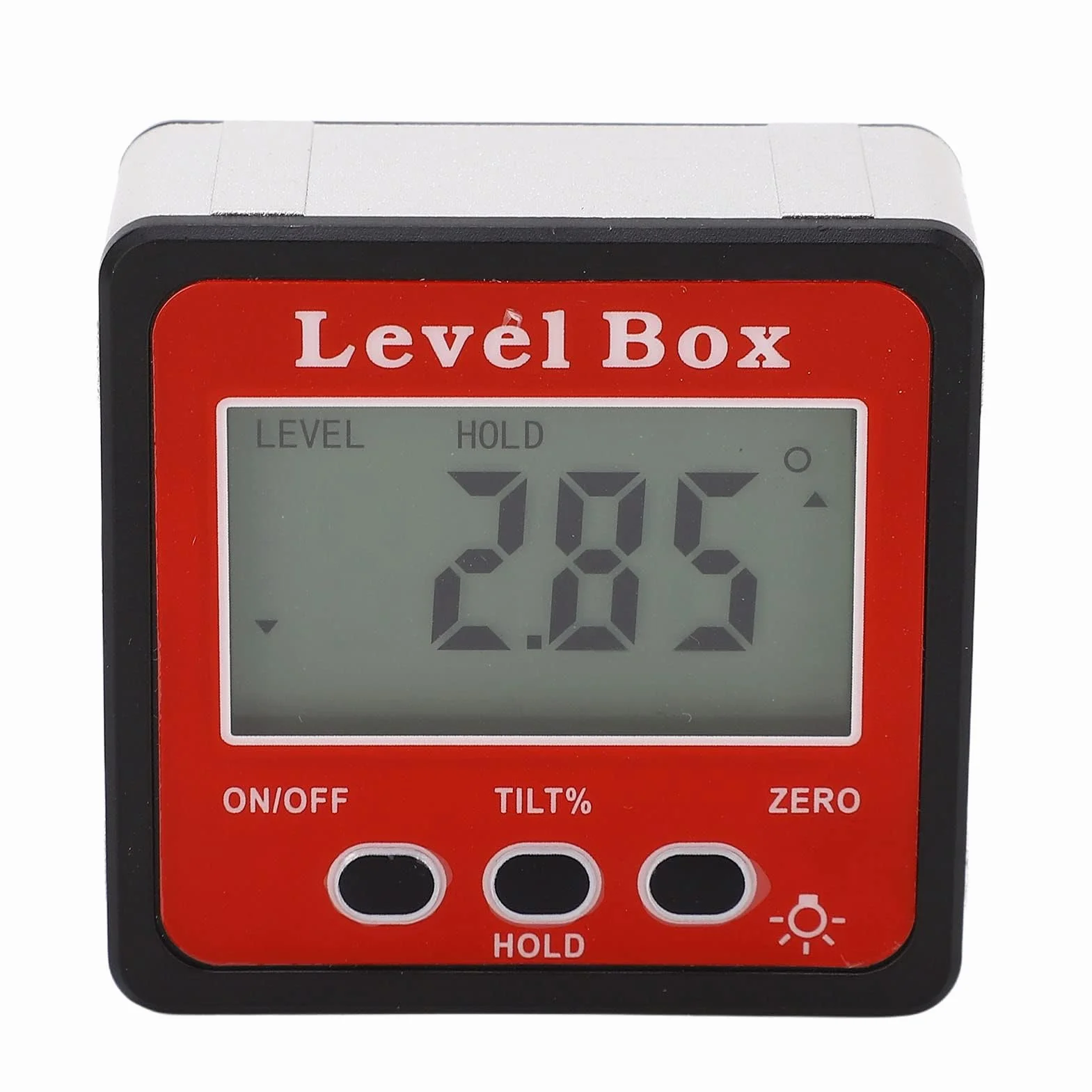 Bevel Box Magnetic Level Box Cyfrowy Kątomierz Kątomierz Inklinometr do Stolarki, Budownictwa, Murarstwa