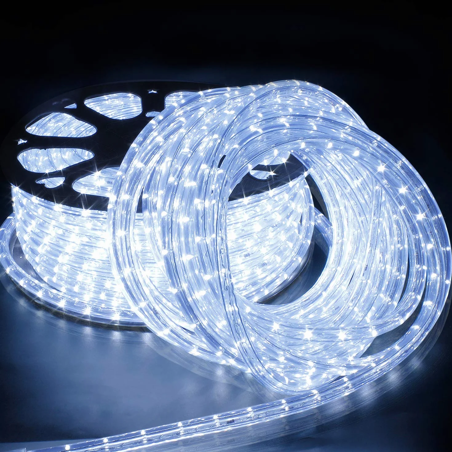 Forever Speed 50-metrowy wąż świetlny LED na zewnątrz i do wnętrz