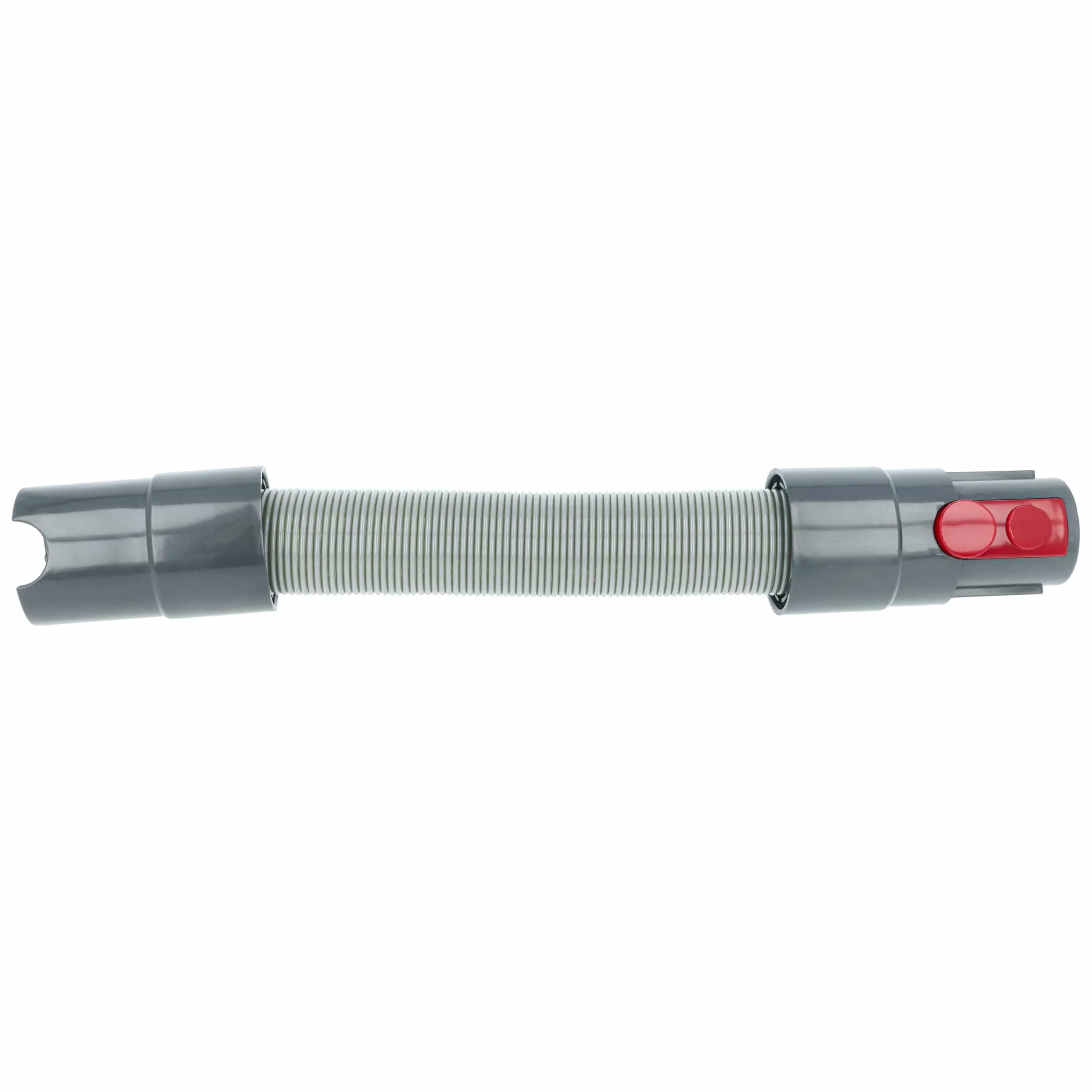 vhbw Elastyczny wąż przedłużający kompatybilny z Dyson Gen5, V15 Detect, SV10, V15s, SV10 Absolute, Gen5detect, SV11 odkurzacz - 20 cm do 59 cm