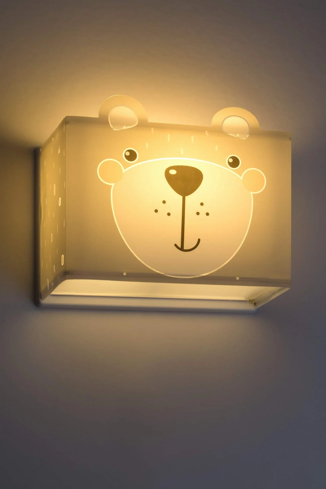 Lampa Dalber Dziecięcy kinkiet Dalber Little Teddy Bear Animals
