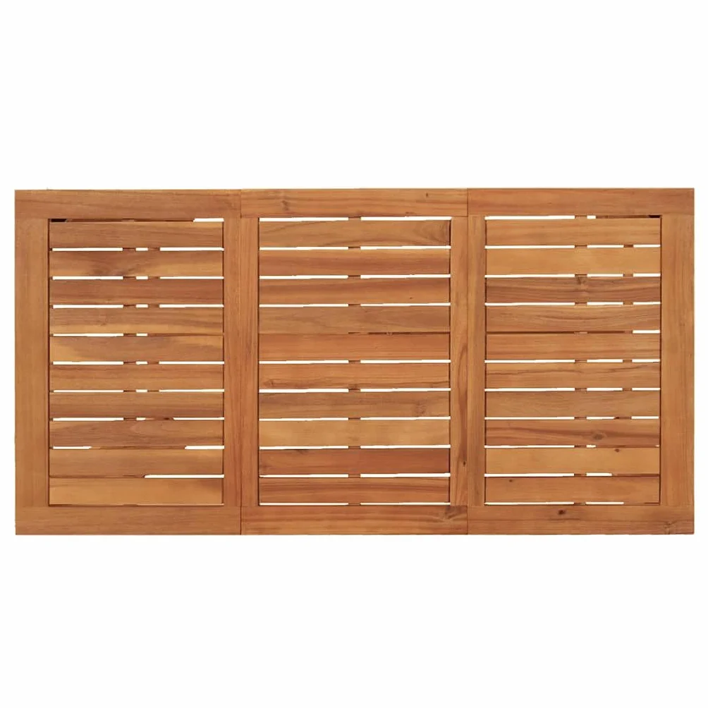vidaXL Ogrodowy stolik barowy, 120x60x105 cm, lite drewno akacjowe, meble ogrodowe, stoliki ogrodowy, stolik do ogrodu, mebel ogrodowy