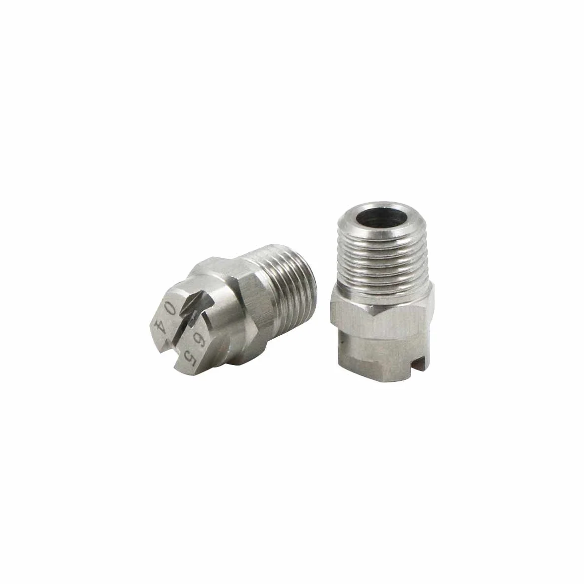 Dysza natryskowa wysokociśnieniowa 65 stopni 1,3 mm 1/4" 4 sztuki