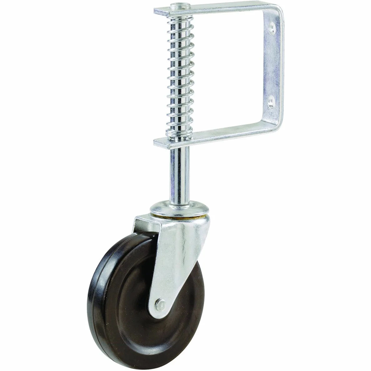 Shepherd Hardware 9785 4-calowy sprężynowy kółko do bramy, nośność 56,7 kg