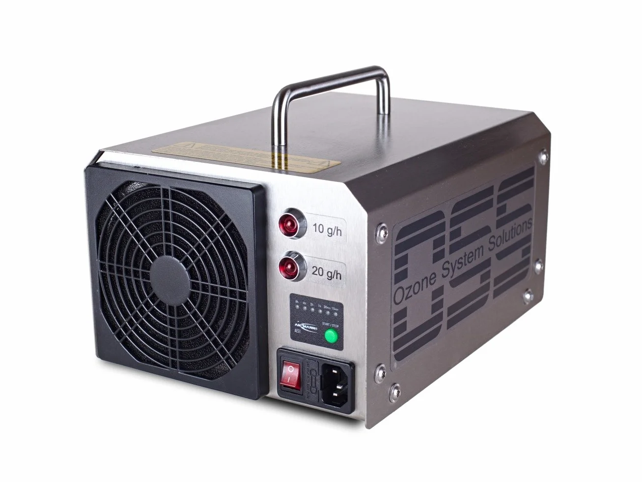 OSS Thirty O³ Plus generator ozonu UV 30000 mg/h Made in Germany