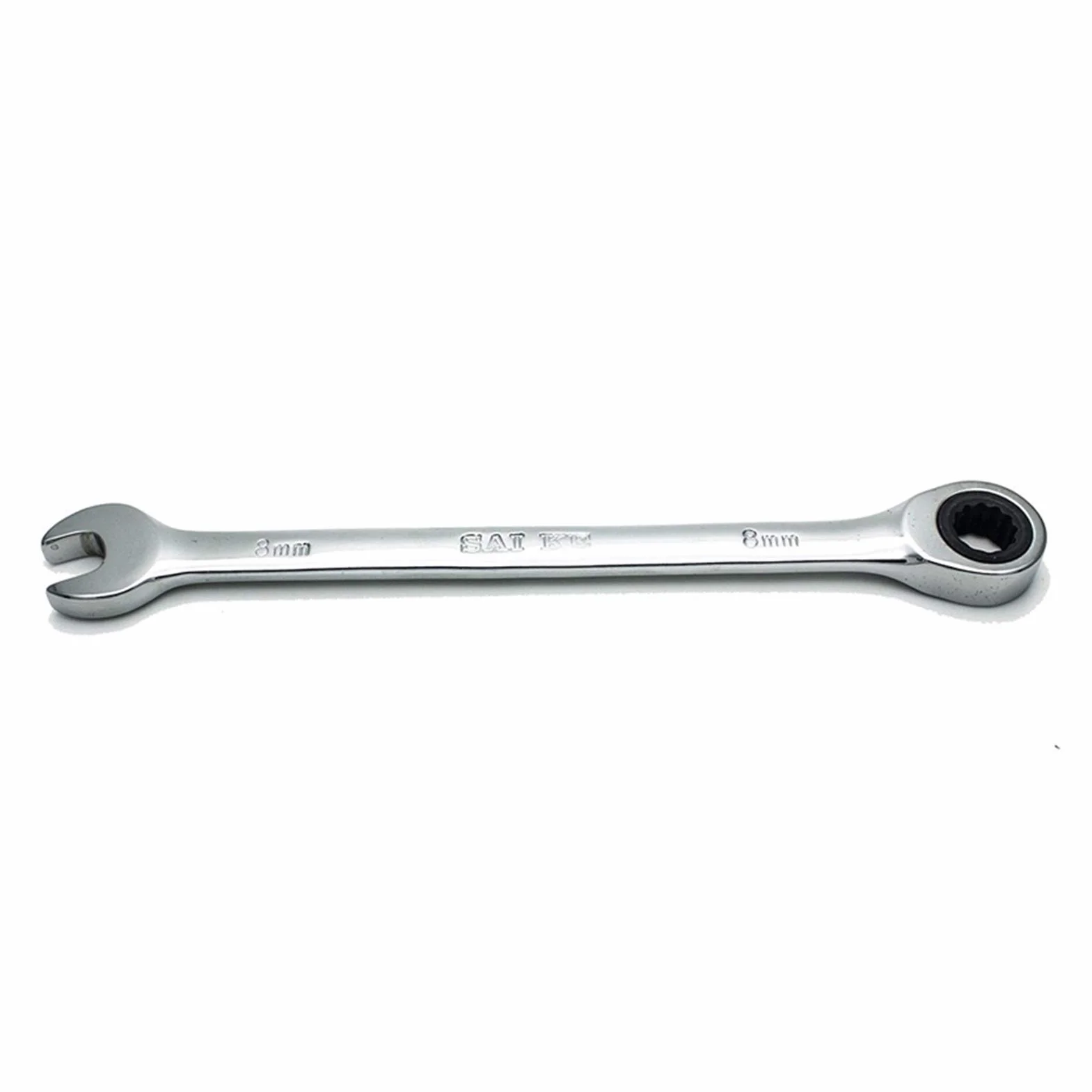 Zestaw kluczy płaskich, klucz 1 szt. Zestaw kluczy metrycznych z grzechotką z grzechotką i zestawem kluczy nasadowych do naprawy zestawu kluczy (kolor: 17 cm)