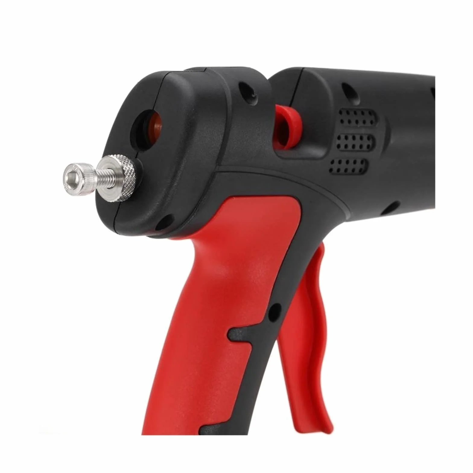 Pistolet Do Kleju Na GorąCo Pistolet do klejenia na gorąco akumulator litowo-jonowy miedziana dysza strona główna gorąca wiatrówka DIY narzędzia do naprawy(5)