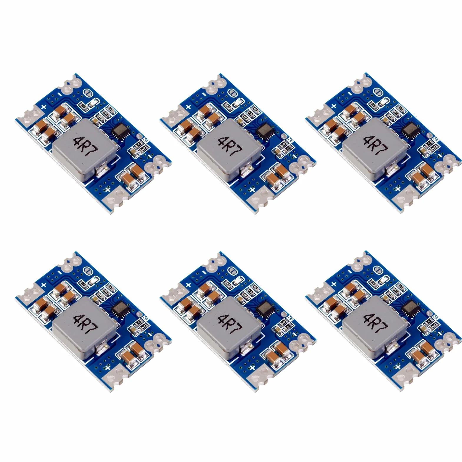 DC-DC Step Down Converter 5-20 V do 3,3 V Mini 560 przetwornica napięcia LAOMAO 3,3 V wyjście moduł zasilacza (opakowanie 6)