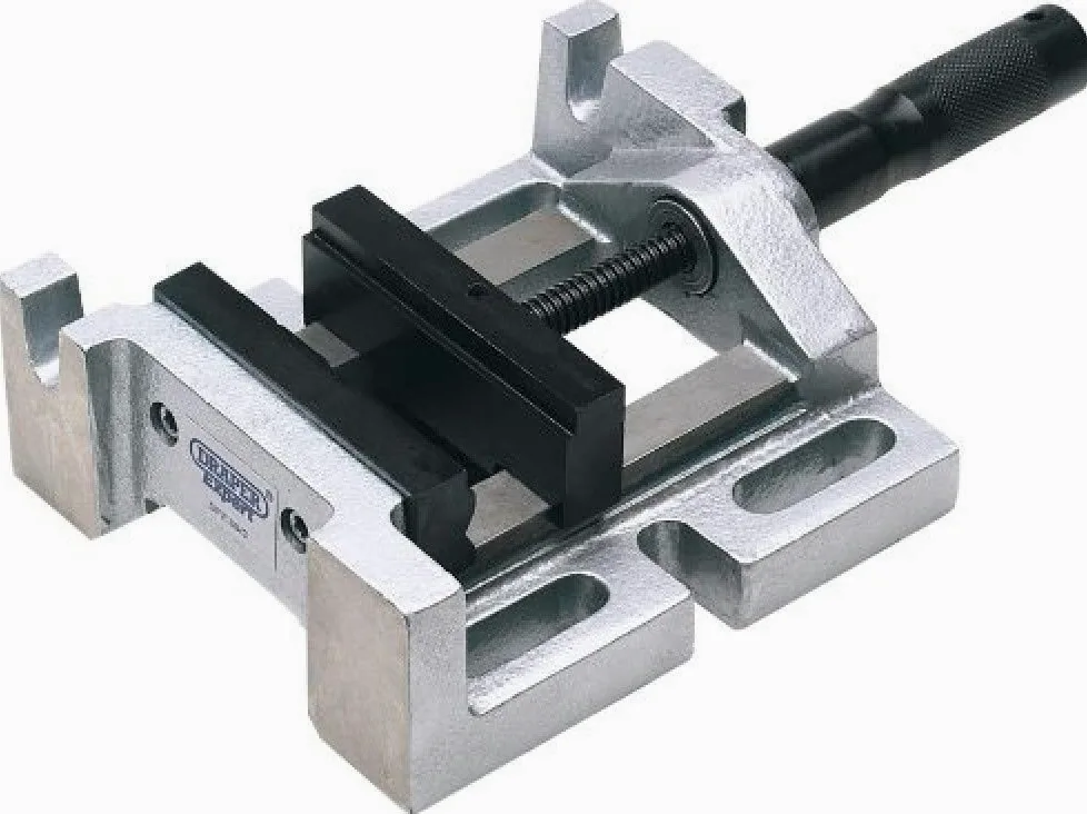 Draper Expert 64585 3-drożne imadło maszynowe 100 mm