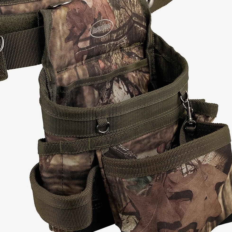 Bucket Boss - Pas narzędziowy z szelkami, paski narzędziowe - oryginalna seria (85035), wielokolorowy, 132 cm