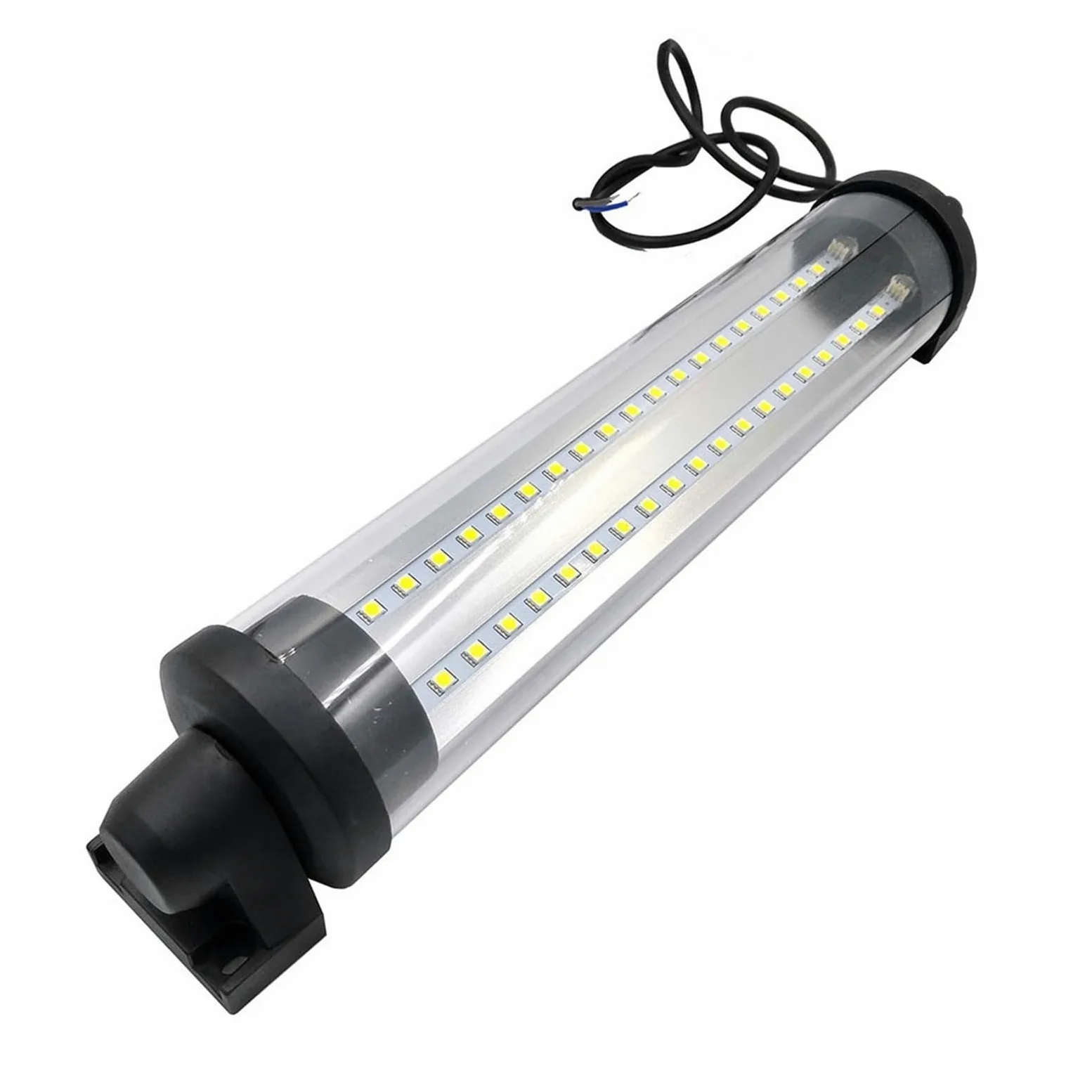 DC24V AC220 LED Frezarka CNC Lampa Wodoodporna Warsztatowa Długa Lampa Tokarska Odporność na uderzenia(16W Length 660mm,AC220)