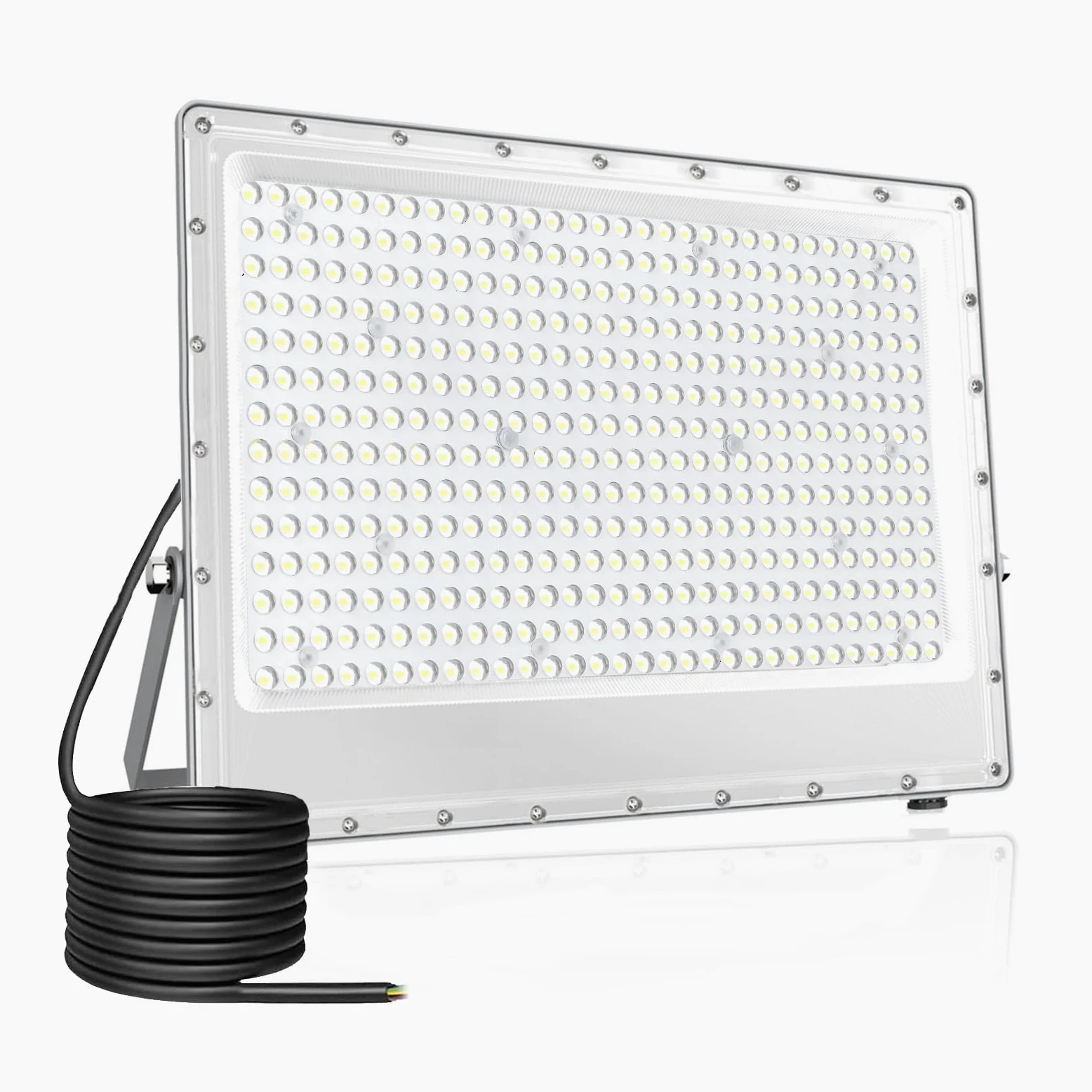 Zewnętrzny Reflektor LED 400W,Fosingut 40000LM LED Floodlights, IP65 Wodoodporny Zimna biel Zewnętrznydioda LED, Super Jasny 6500K 540 LED Oświetlenie Robocze Lampa ścienna do Garażu,Ogrodu,Patio