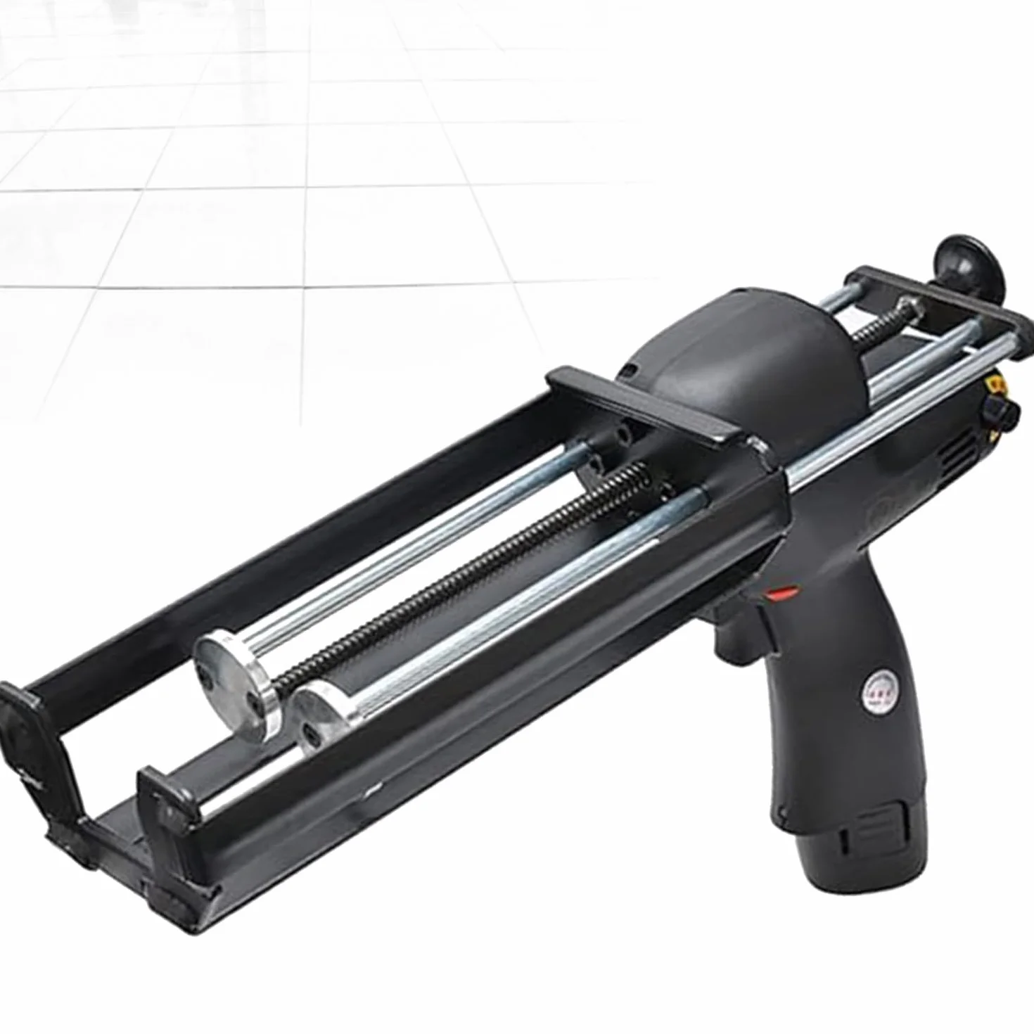 Elektryczny pistolet do uszczelniania zasilany bateryjnie, bezobsługowy pistolet do uszczelniania do akumulatorów Makita, elektryczny pistolet do silikonu, do napełniania,1xBattery