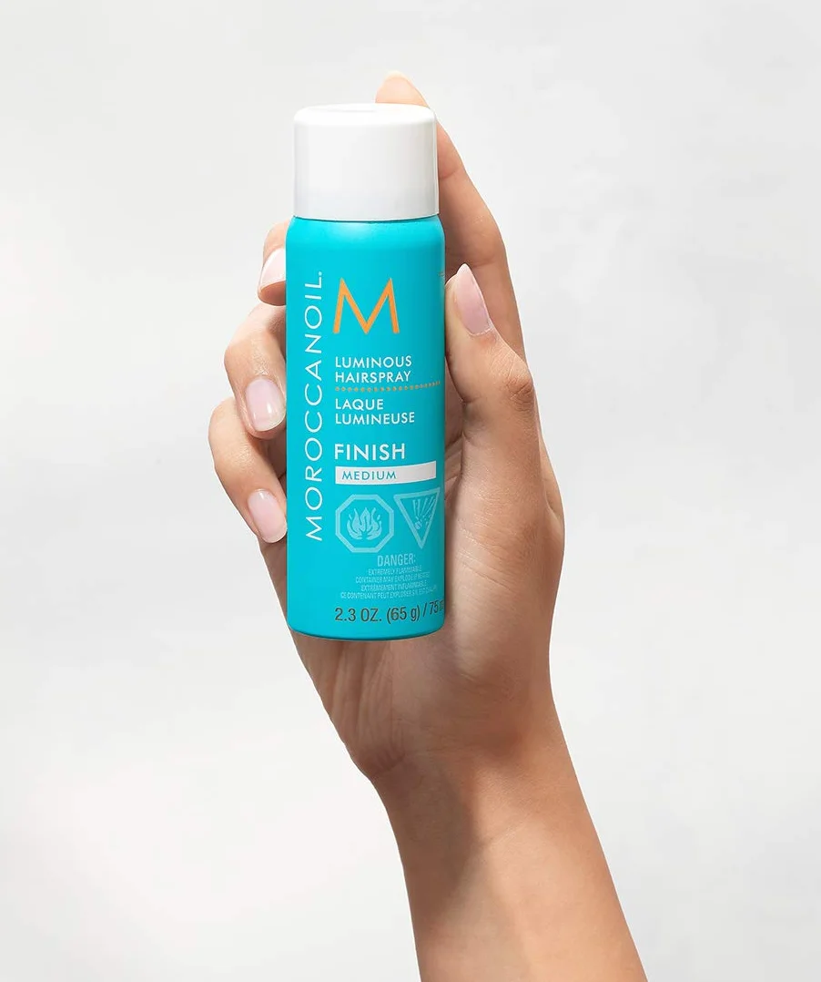 Moroccanoil Luminöses spray do włosów średni